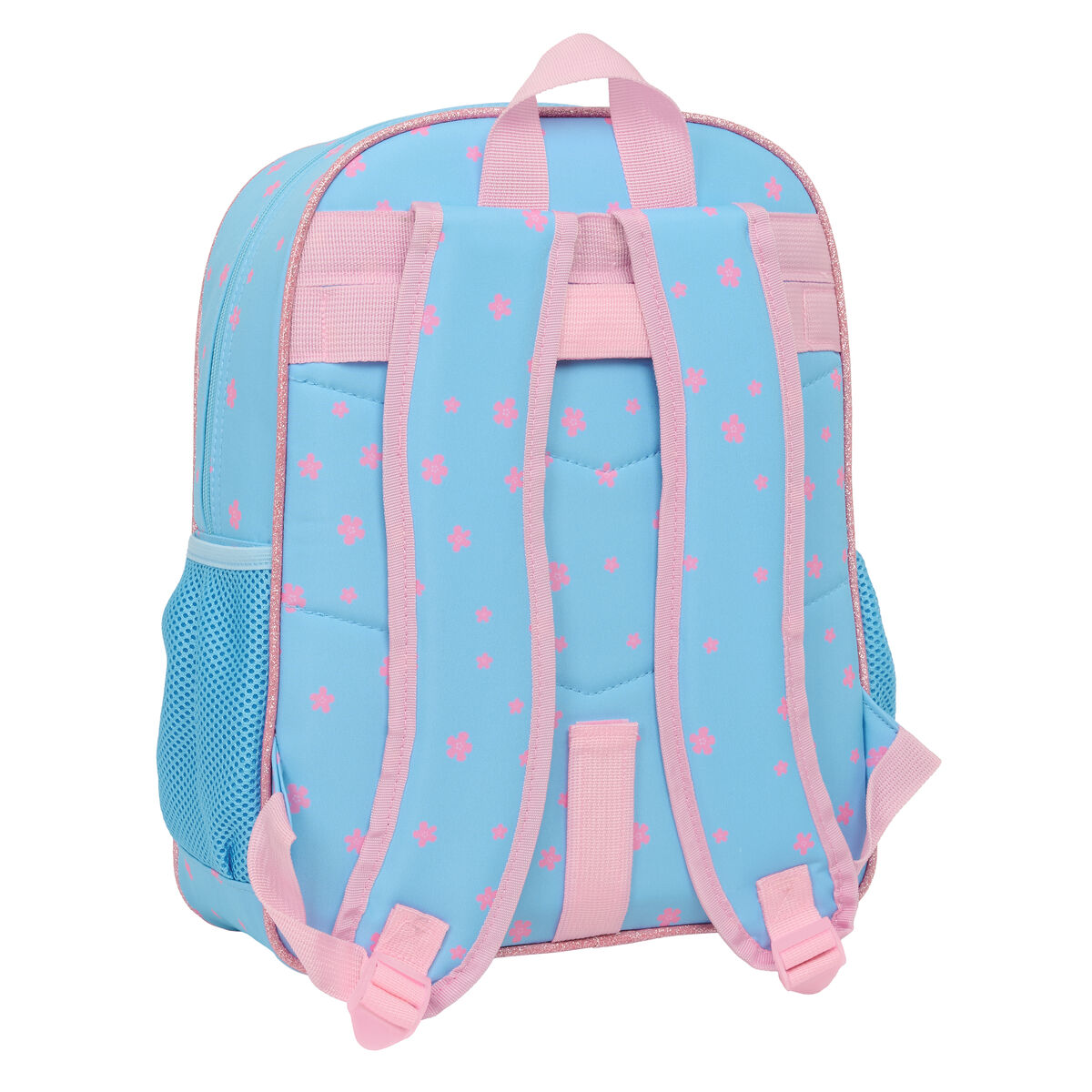 Image secondaire de Cartable Lilo & Stitch Happy Bleu ciel 32 x 38 x 12 cm
