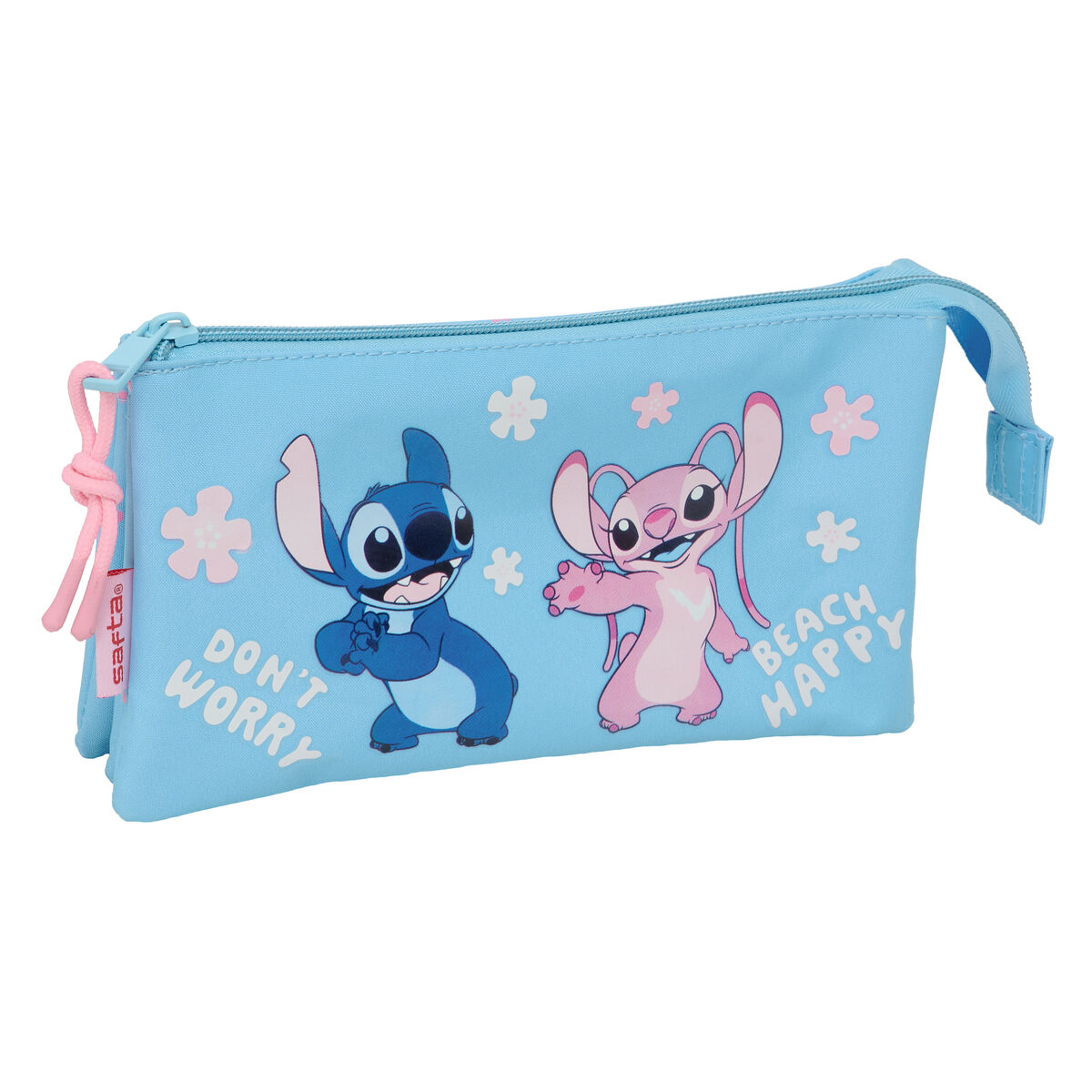 Image secondaire de Fourre-tout Lilo & Stitch Happy Bleu ciel 22 x 12 x 3 cm