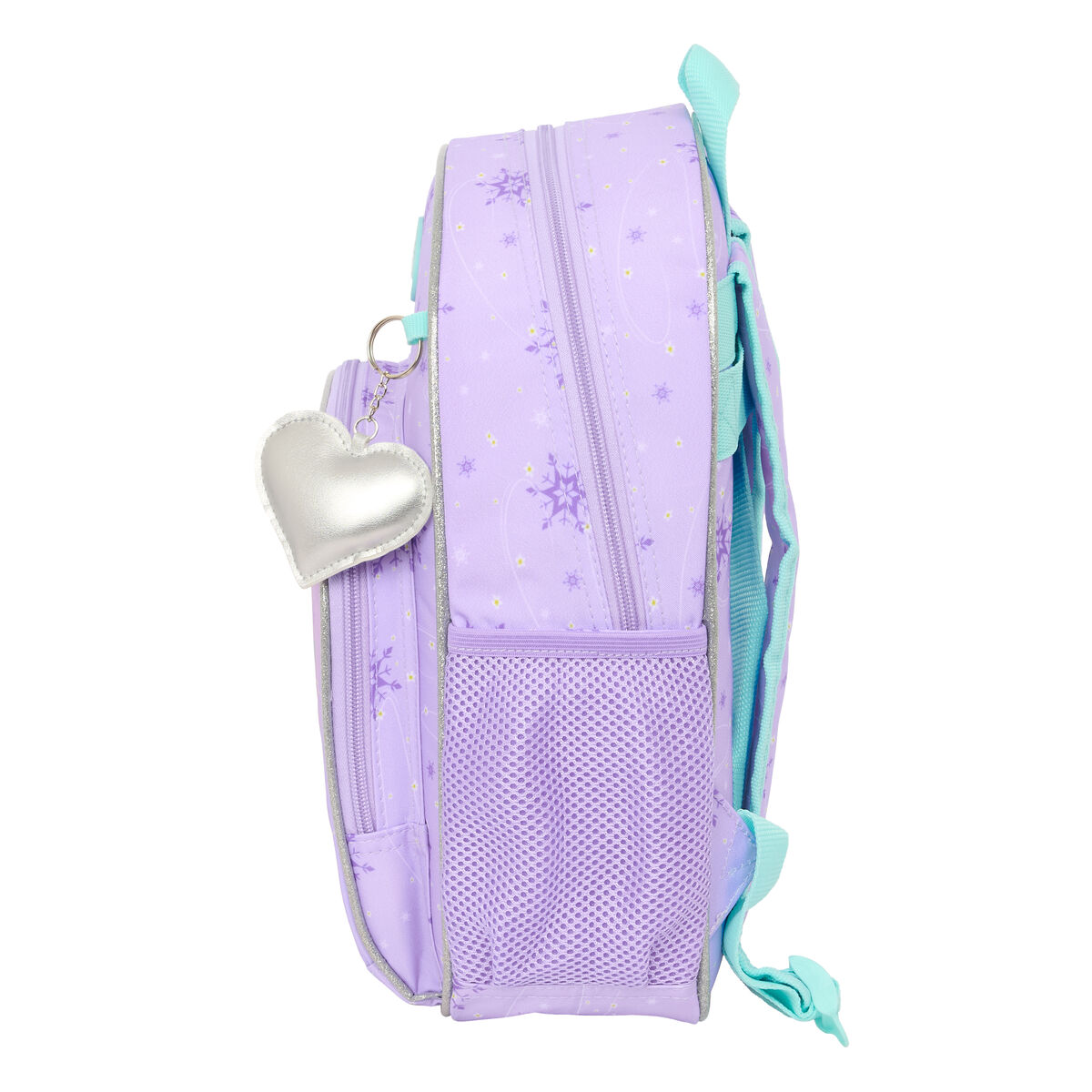 School Bag Frozen Spirit Lilac 28 x 34 x 10 cm
