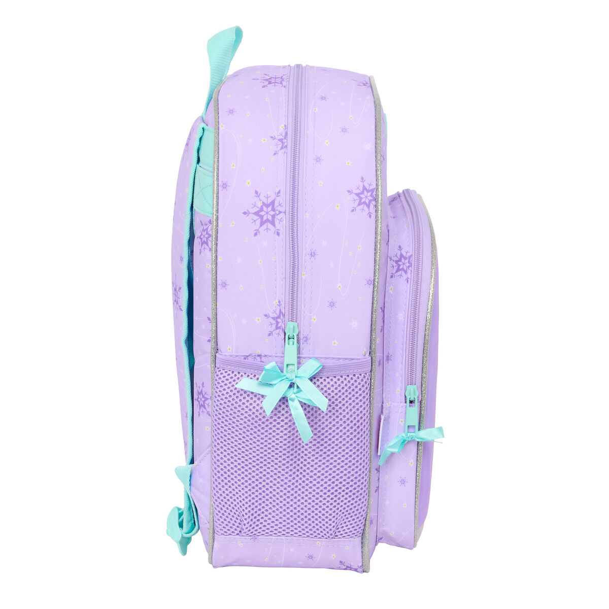 School Bag Frozen Spirit Lilac 32 x 38 x 12 cm