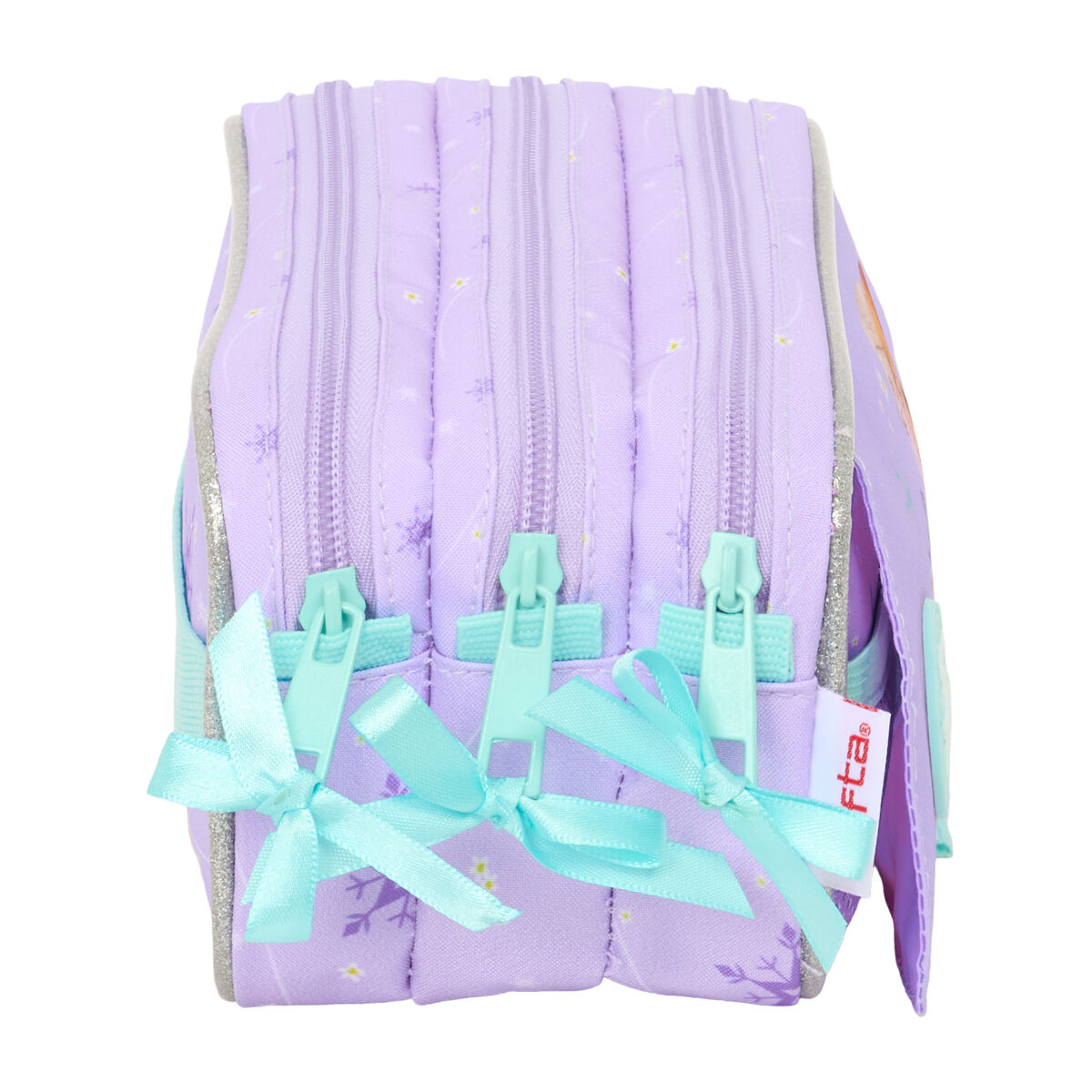 Triple Carry-all Frozen Spirit Lilac 21,5 x 10 x 8 cm