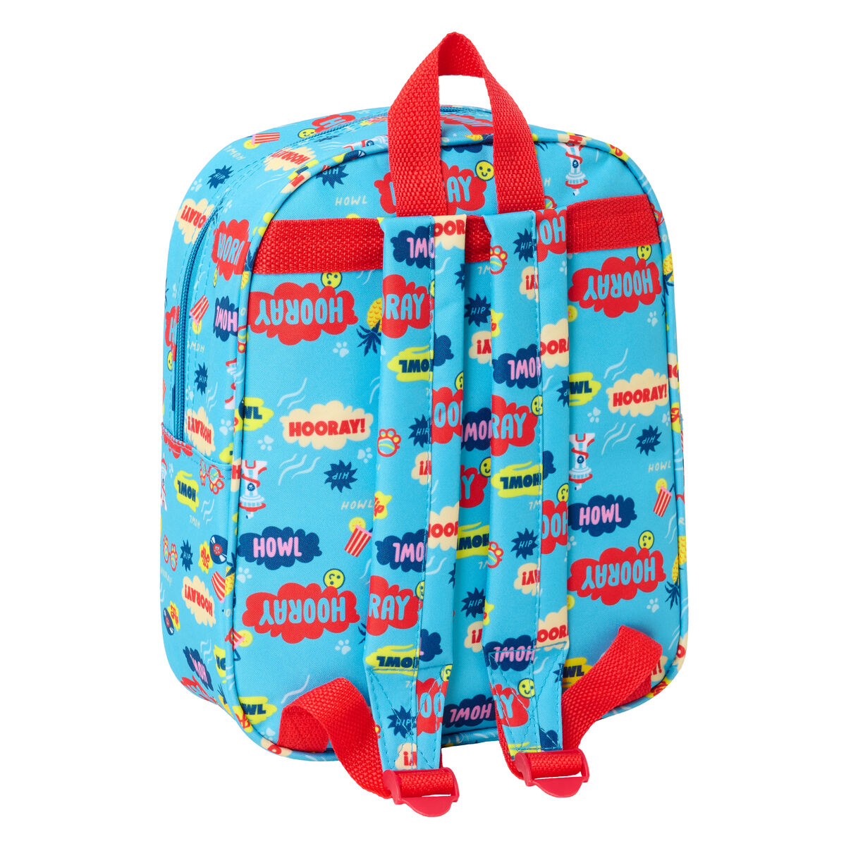Kinderrugzak The Paw Patrol Blauw 22 x 27 x 10 cm 3D