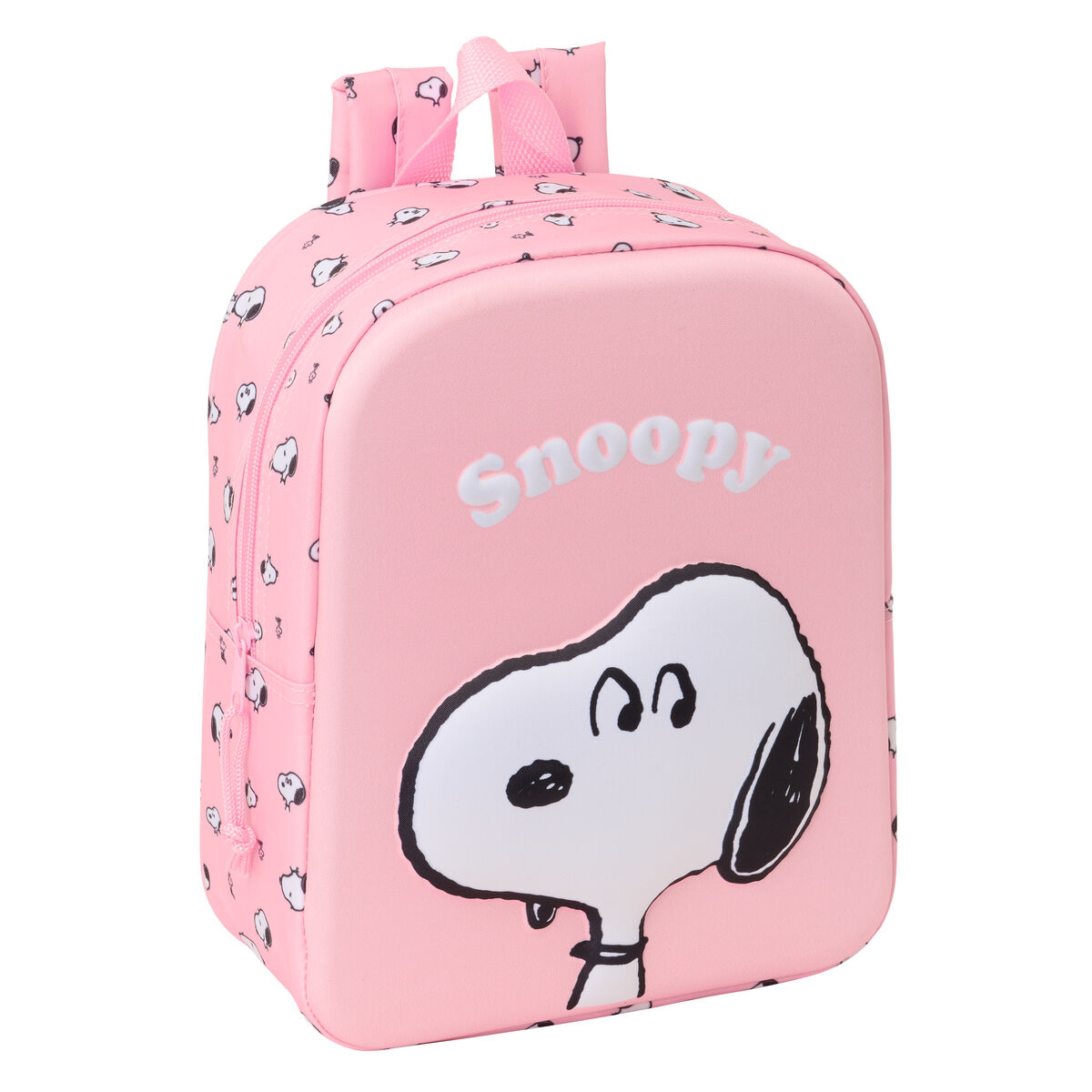 Παιδική Τσάντα Snoopy Ροζ 22 x 27 x 10 cm 3D