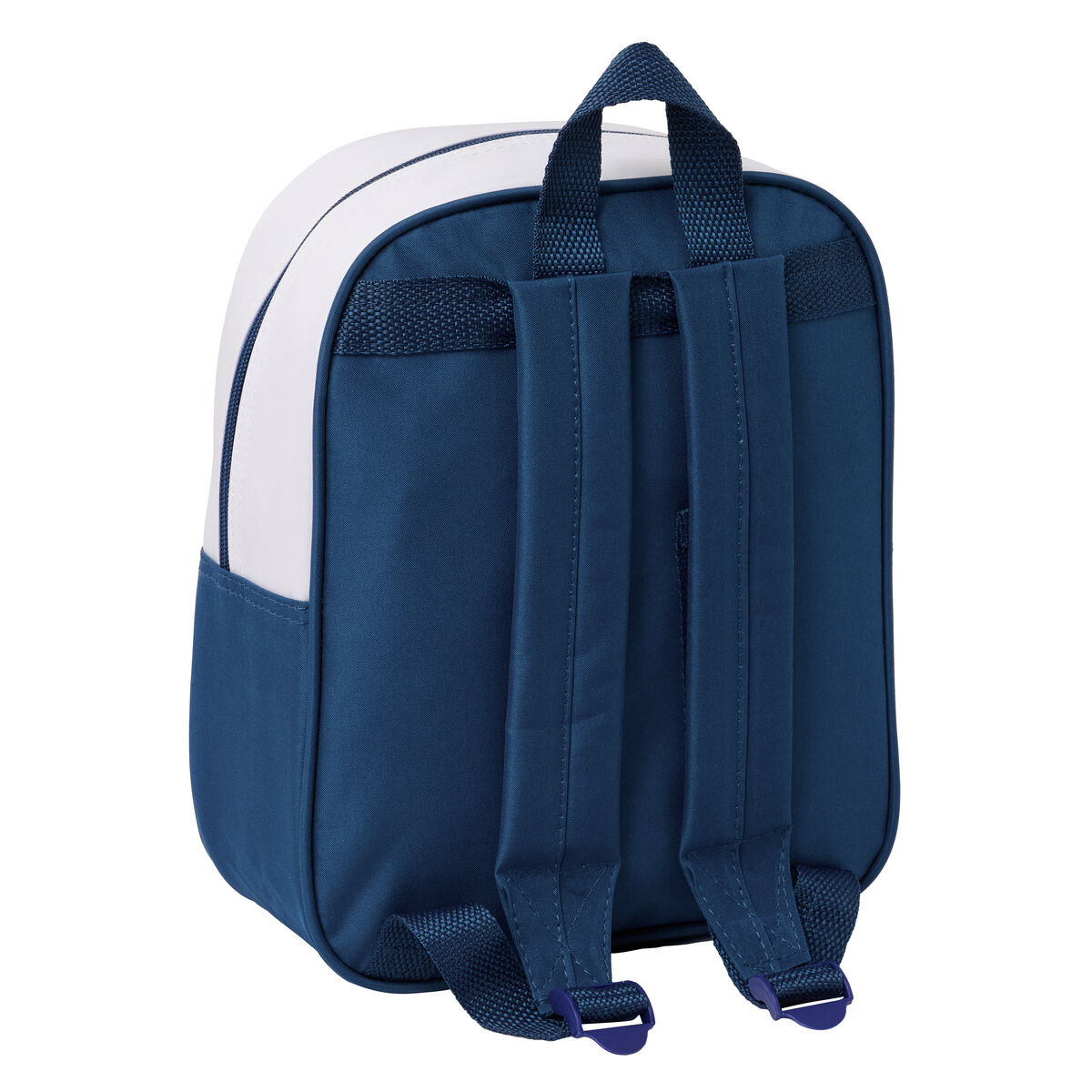 Child bag Real Madrid C.F. Black 22 x 27 x 10 cm 3D