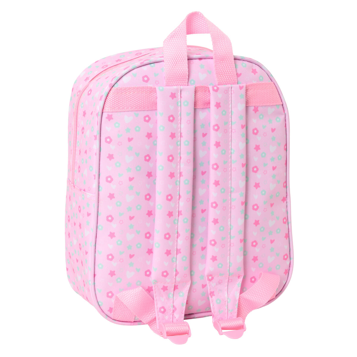 Kinderrucksack Safta Rosa 22 x 27 x 10 cm 3D - Thumbnail 2