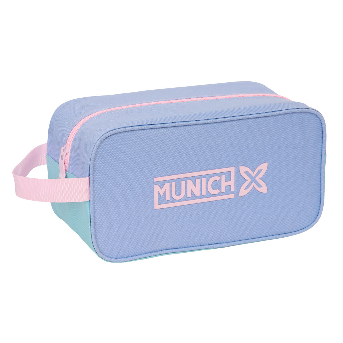 Travel Slipper Holder Munich Mellow Blue Pink Celeste 29 x 15 x 14 cm Travel Slipper Holder Munich Mellow Blue Pink Celeste 29 x 15 x 14 cm
