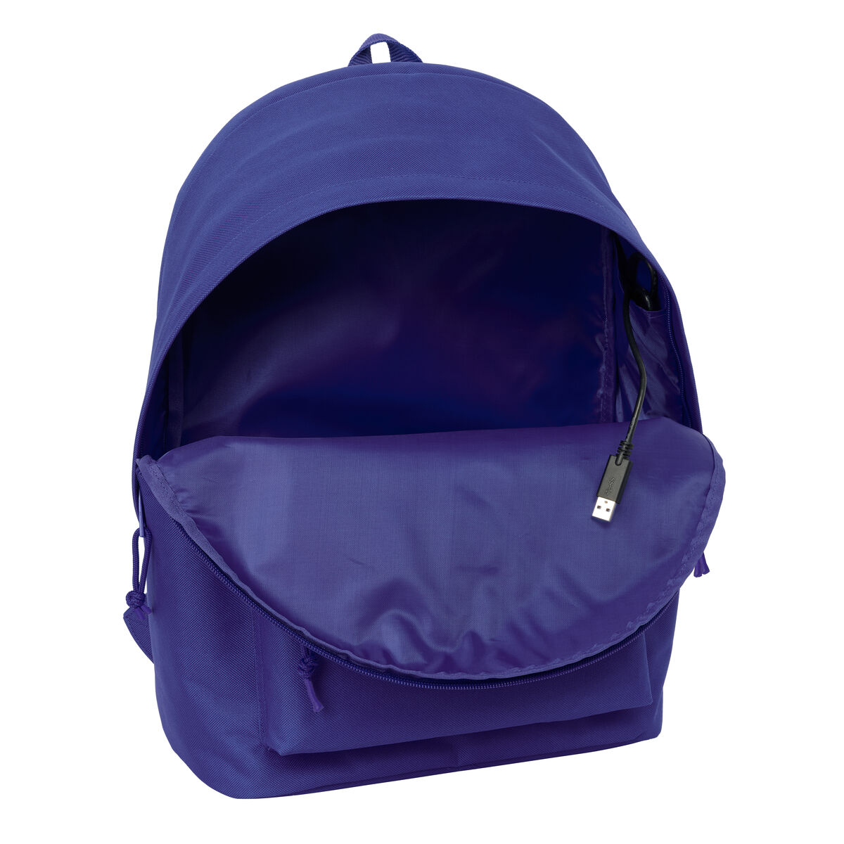 Image secondaire de Cartable Atlético Madrid Bleu foncé 31 x 44 x 18 cm