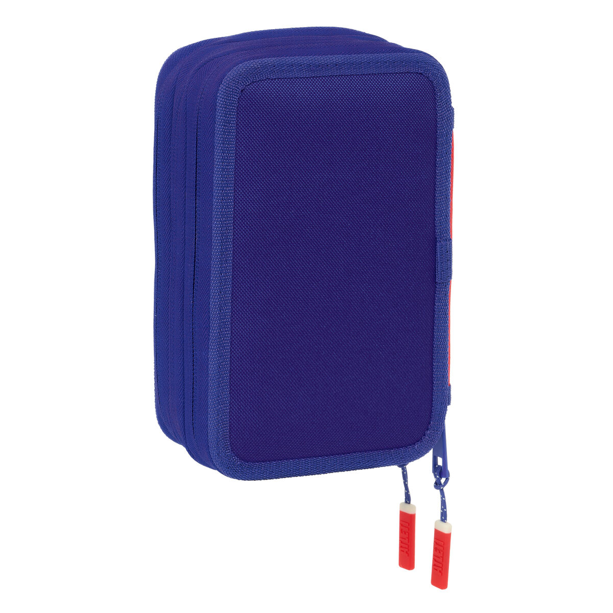 Image secondaire de Pochette à crayons triple Atlético Madrid Bleu Blanc Rouge 12,5 x 19,5 x 5,5 cm 37 Pièces