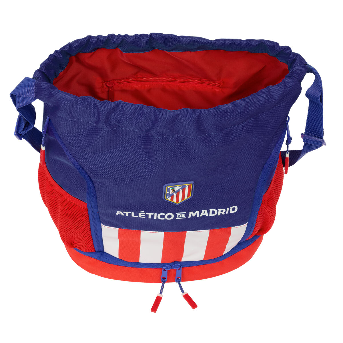Image secondaire de Sac à dos serré par des ficelles Atlético Madrid Bleu Blanc Rouge 35 x 40 x 1 cm