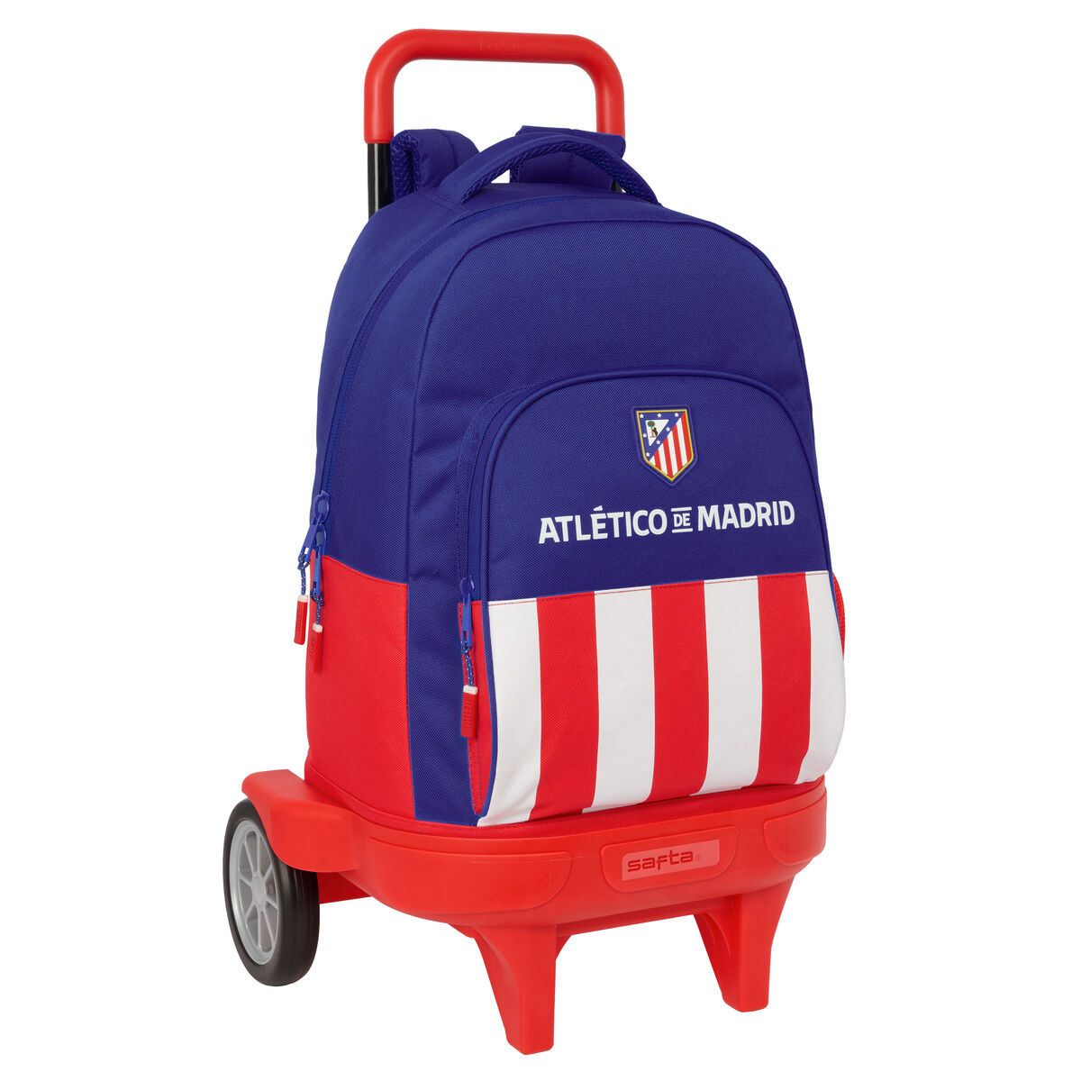 Image secondaire de Cartable Atlético Madrid Bleu Blanc Rouge 33 x 45 x 22 cm