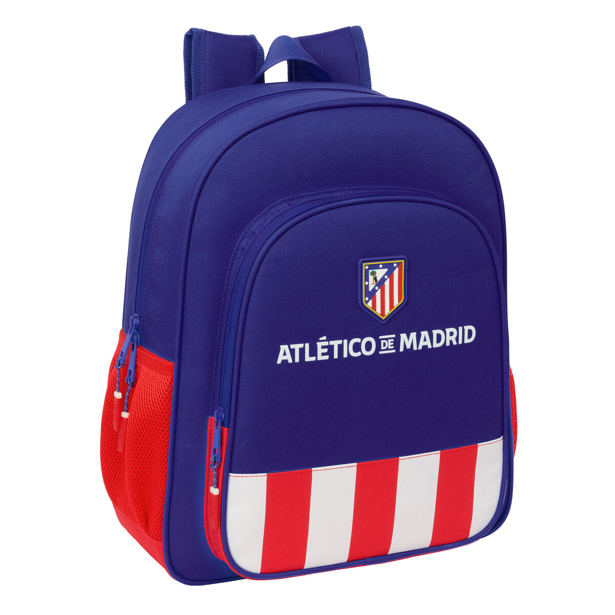Image secondaire de Cartable Atlético Madrid Bleu Blanc Rouge 32 x 38 x 12 cm