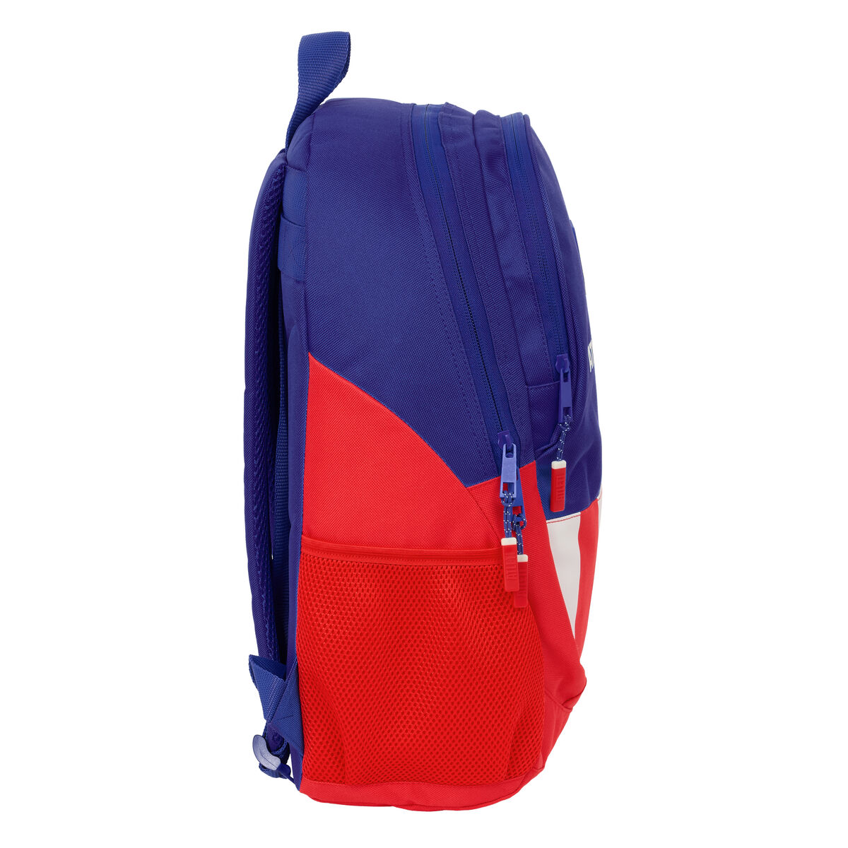 Image secondaire de Cartable Atlético Madrid Bleu Blanc Rouge 32 x 44 x 16 cm