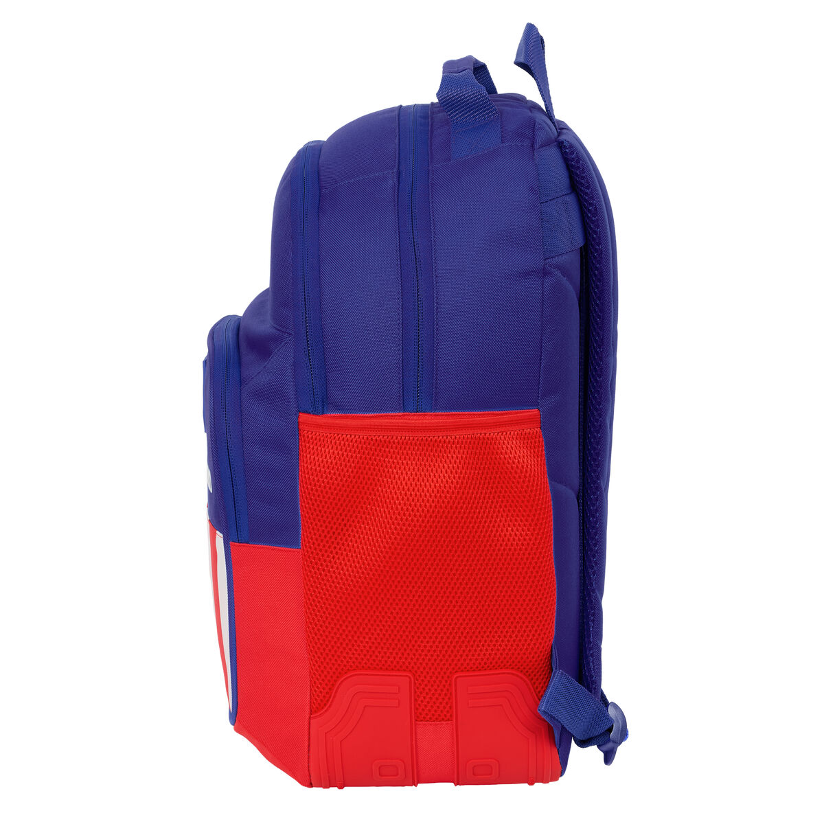 Image secondaire de Cartable Atlético Madrid Bleu Blanc Rouge 32 x 42 x 15 cm