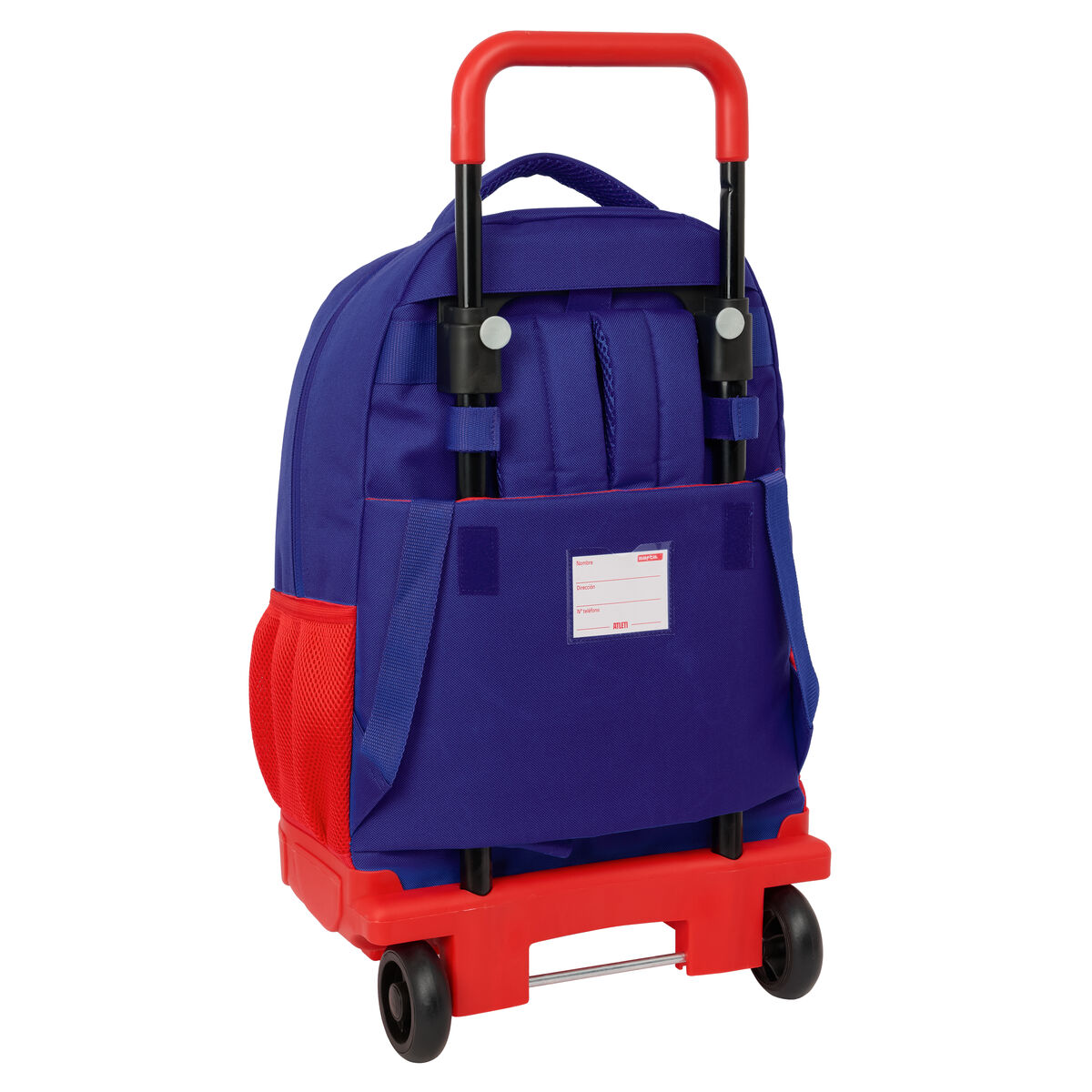 Image secondaire de Cartable Atlético Madrid Bleu Blanc Rouge 33 x 45 x 22 cm