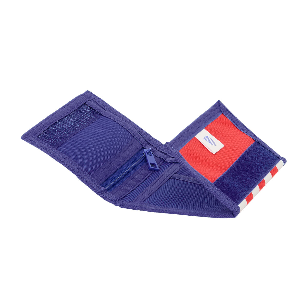 Purse Atltico Madrid Blue White Red 12,5 x 9,5 x 1 cm