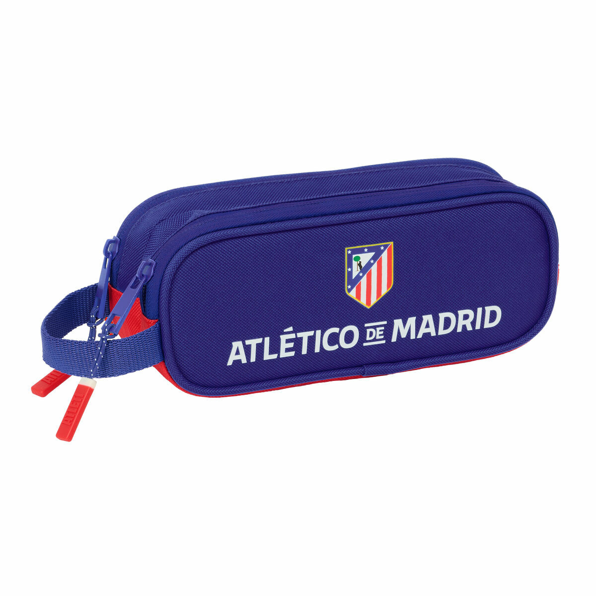 Image secondaire de Fourre-tout Atlético Madrid Bleu Blanc Rouge 21 x 8 x 6 cm