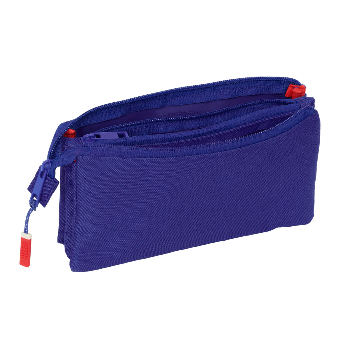 Image secondaire de Trousse Fourre-Tout Triple Atlético Madrid Bleu Blanc Rouge 22 x 12 x 3 cm