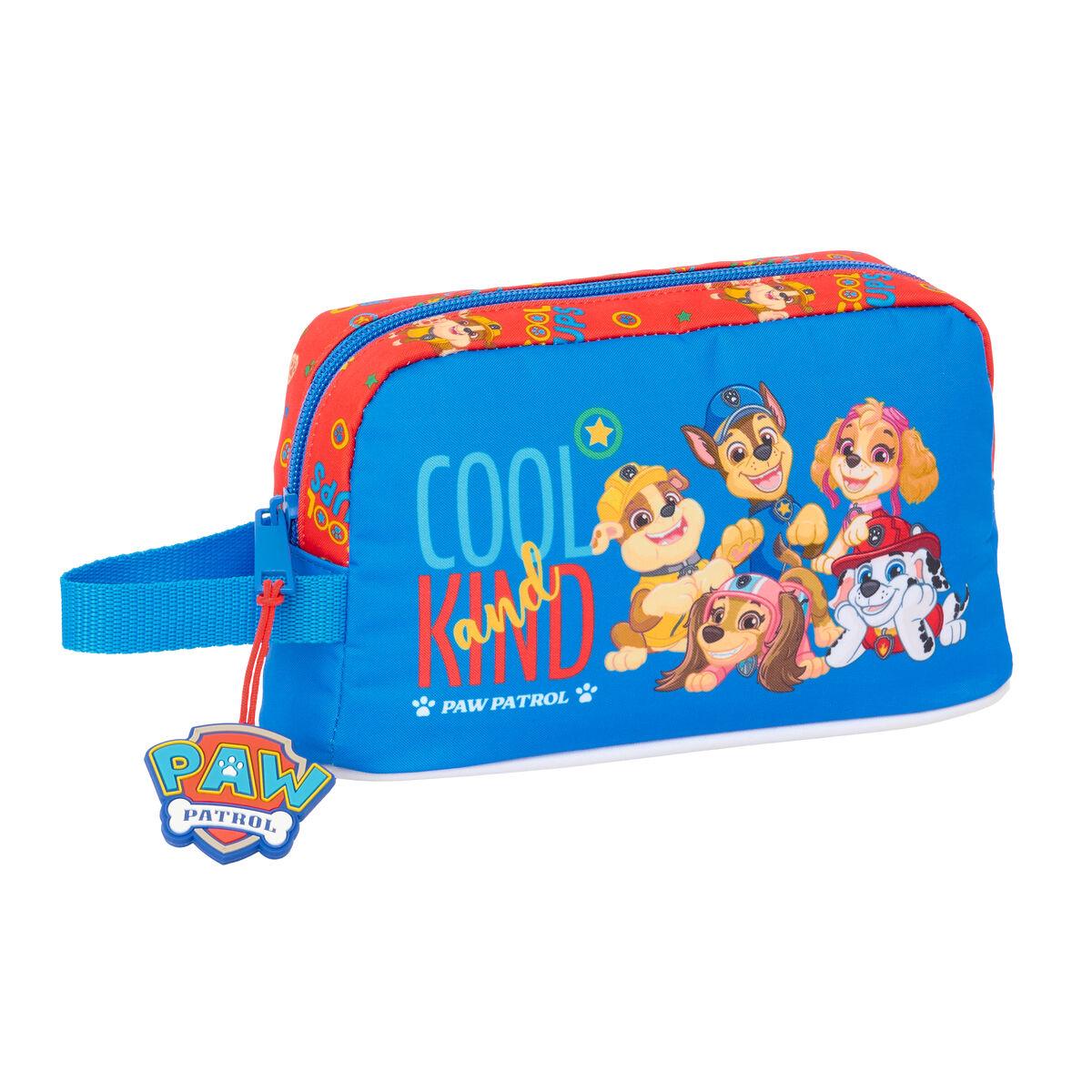 θερμική Θήκη Μεταφοράς Σνακ The Paw Patrol Cool Μπλε Κόκκινο 21,5 x 12 x 6,5 cm