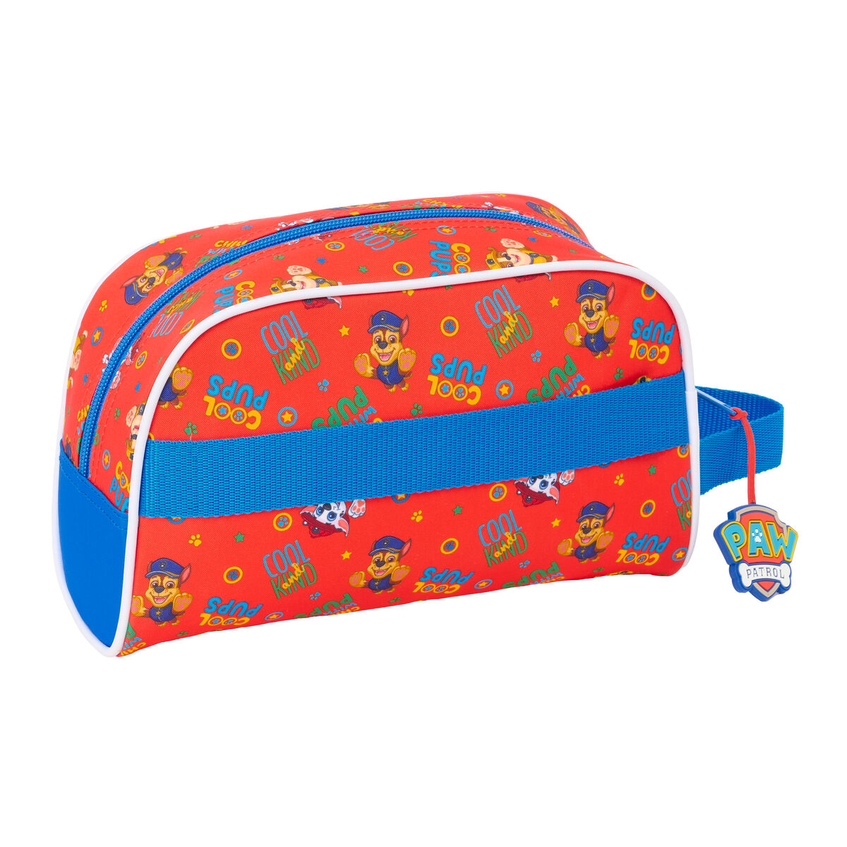 Travel Vanity Case The Paw Patrol Cool Blue Red 26 x 16 x 9 cm