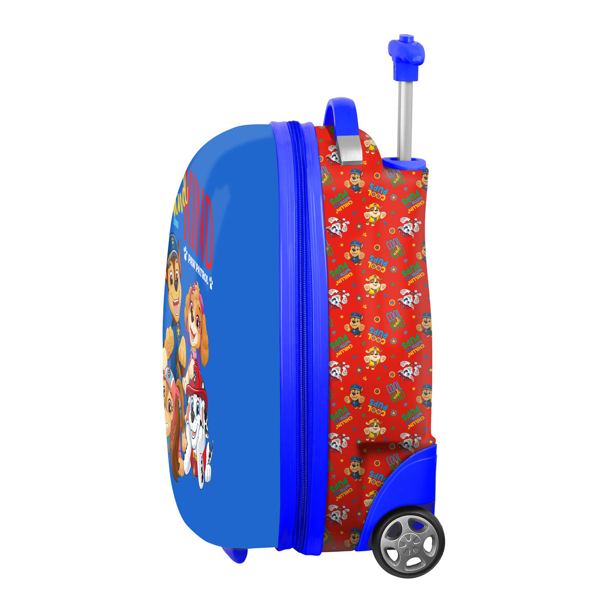 Handbagagekoffer The Paw Patrol paw patrol Blauw Rood 16'' 23 L 28 x 43 x 23 cm