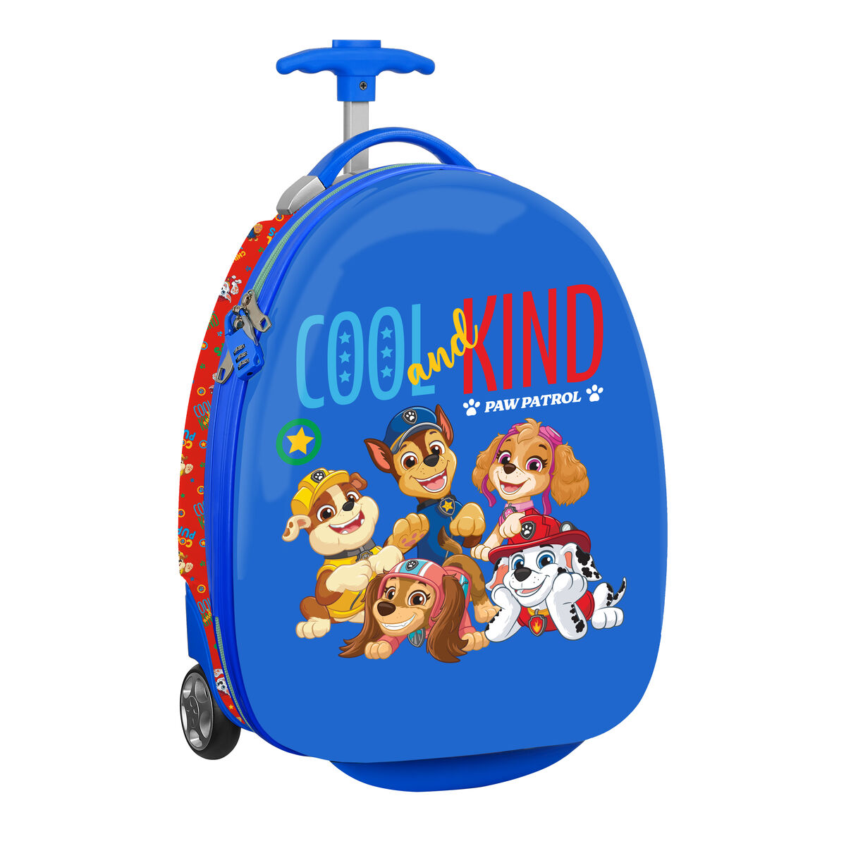 Handbagagekoffer The Paw Patrol paw patrol Blauw Rood 16'' 23 L 28 x 43 x 23 cm