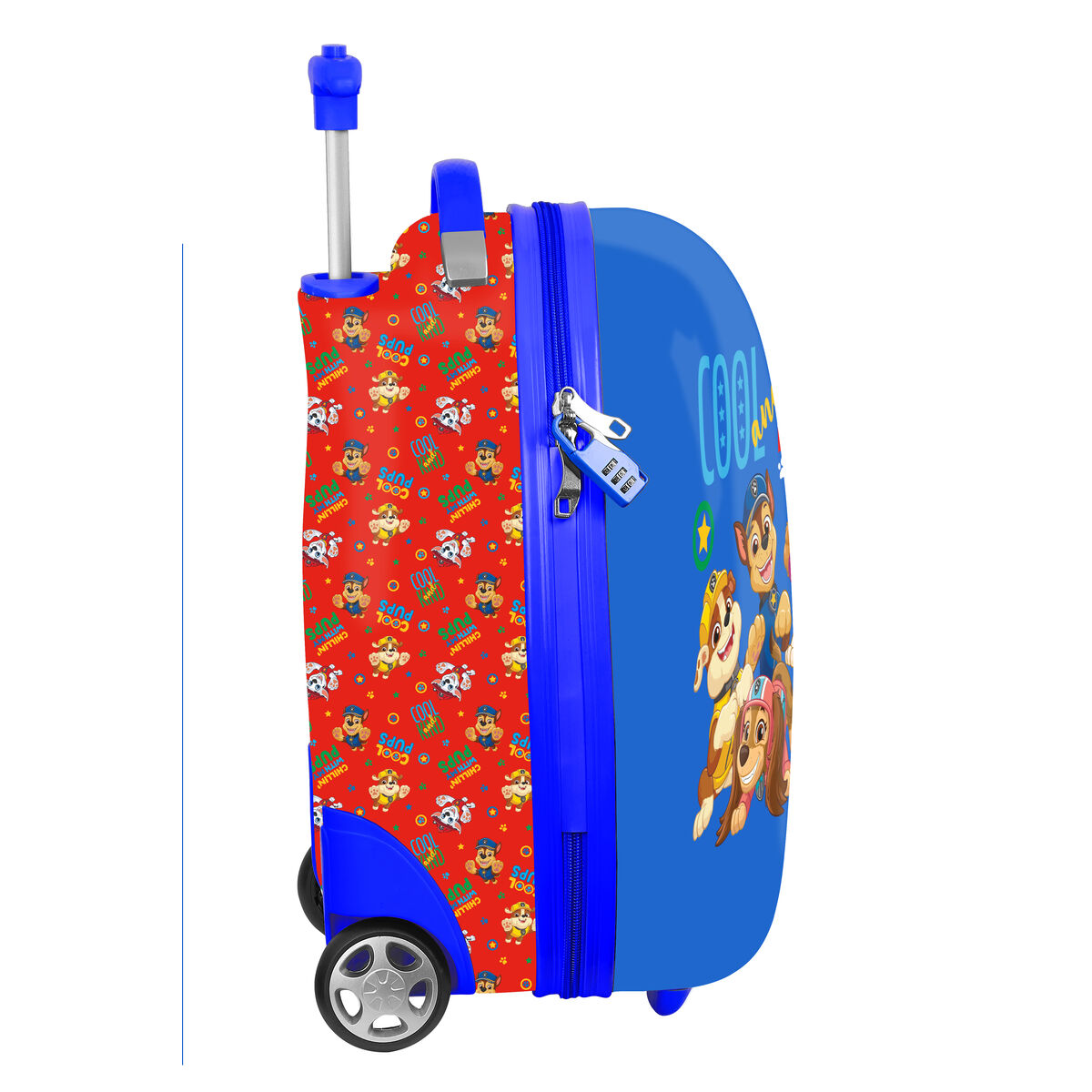 Handbagagekoffer The Paw Patrol paw patrol Blauw Rood 16'' 23 L 28 x 43 x 23 cm