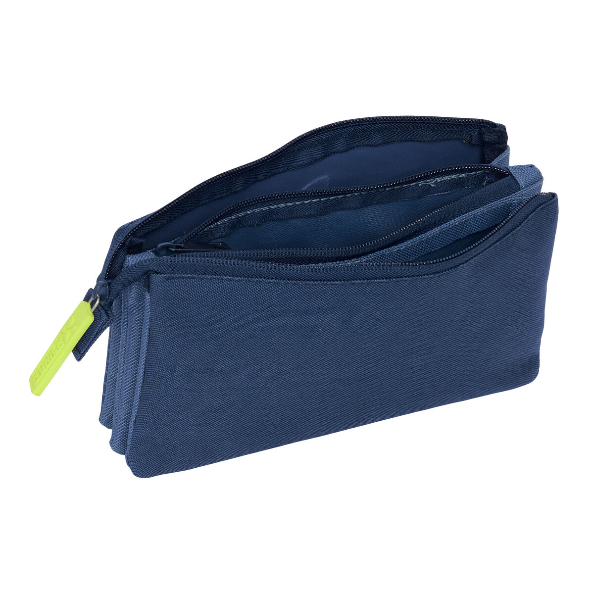 Triple Carry-all Munich Blue indigo Blue 22 x 12 x 3 cm