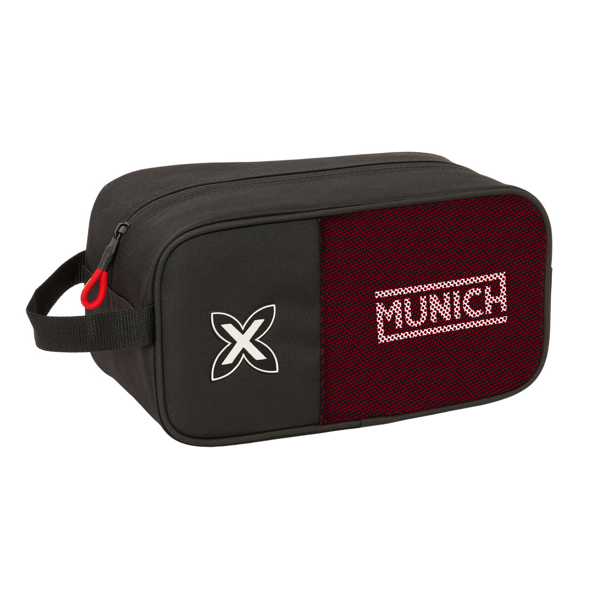 Travel Slipper Holder Munich Vulcan Black 29 x 15 x 14 cm Travel Slipper Holder Munich Vulcan Black 29 x 15 x 14 cm