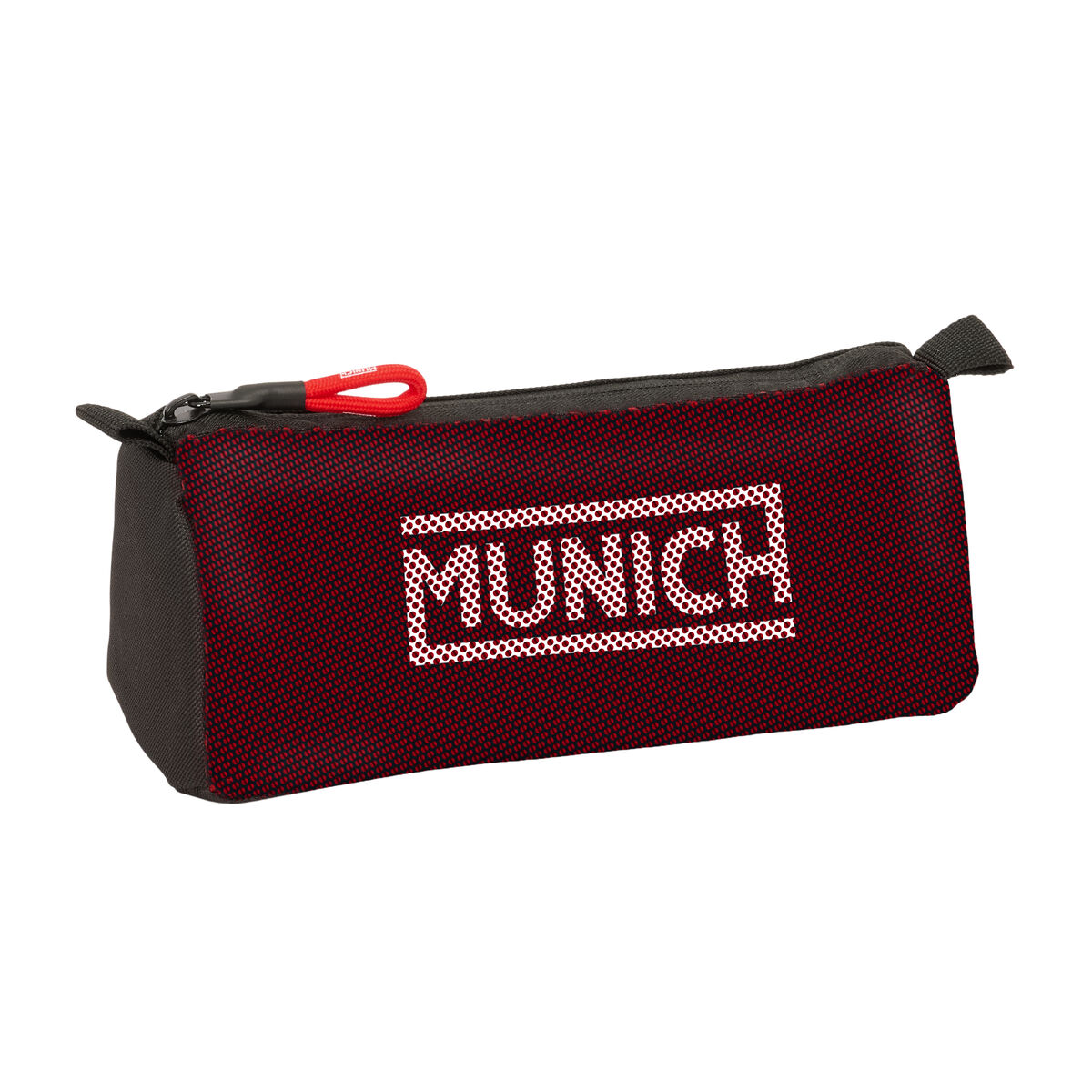 Κασετίνα Munich Vulcan Μαύρο 21 x 8 x 7 cm
