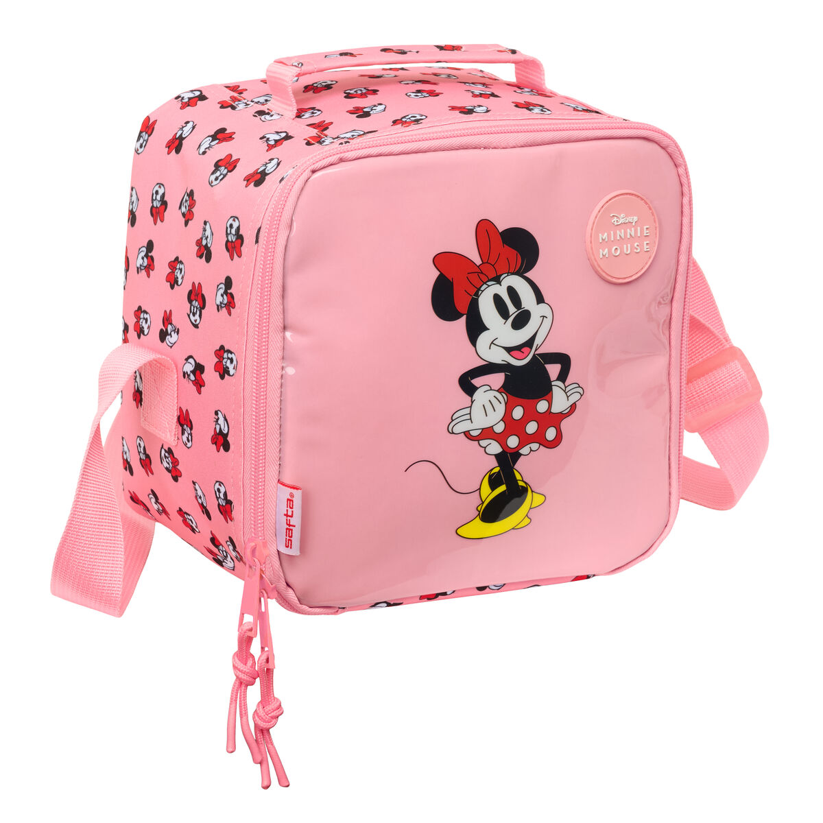 θερμική Θήκη Μεταφοράς Σνακ Minnie Mouse Beach Ροζ 20 x 20 x 15 cm