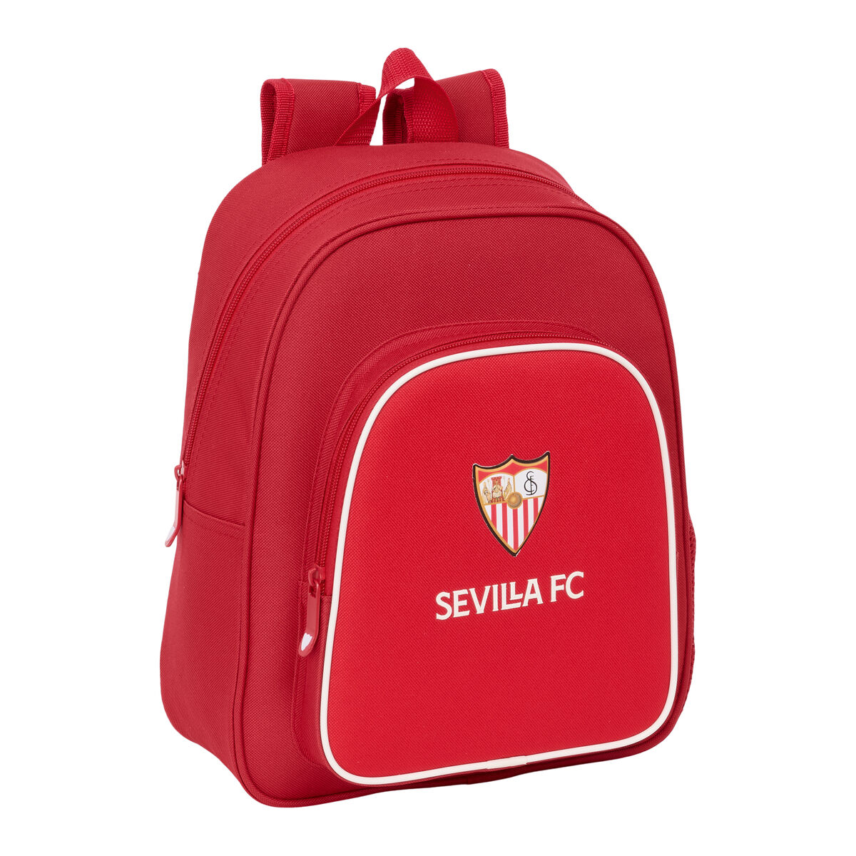 Σχολική Τσάντα Sevilla Fútbol Club Κόκκινο 28 x 34 x 10 cm