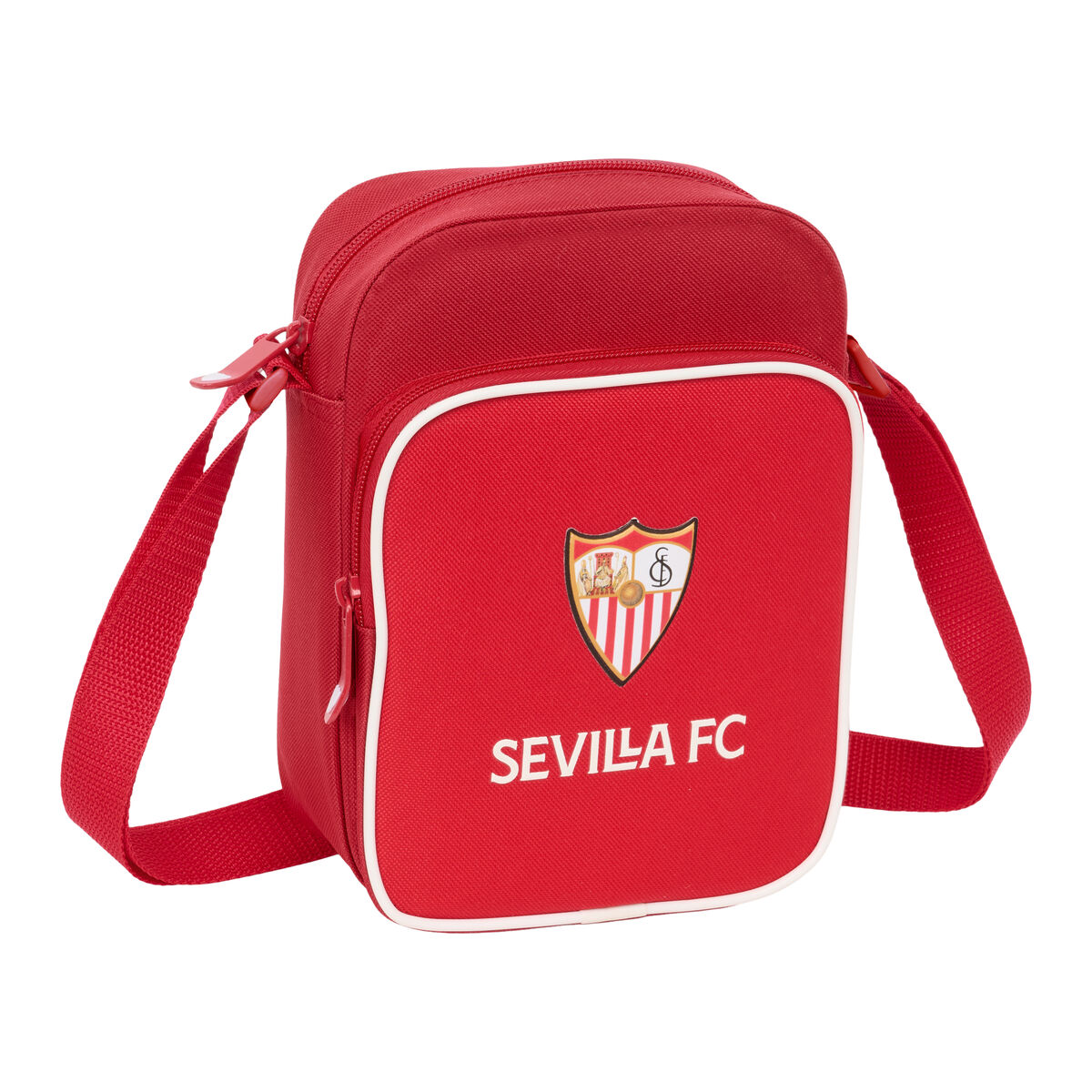 Τσάντα Ώμου Sevilla Fútbol Club Κόκκινο 16 x 22 x 6 cm