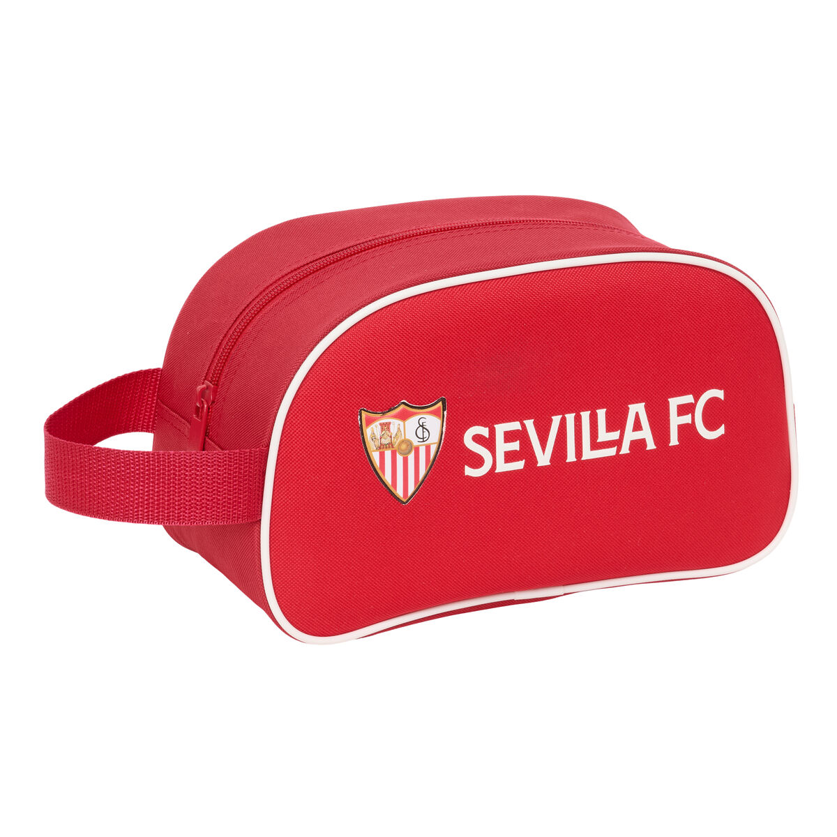 Τσάντα Ταξιδιού Sevilla Fútbol Club Κόκκινο Αθλητισμός 26 x 15 x 12 cm