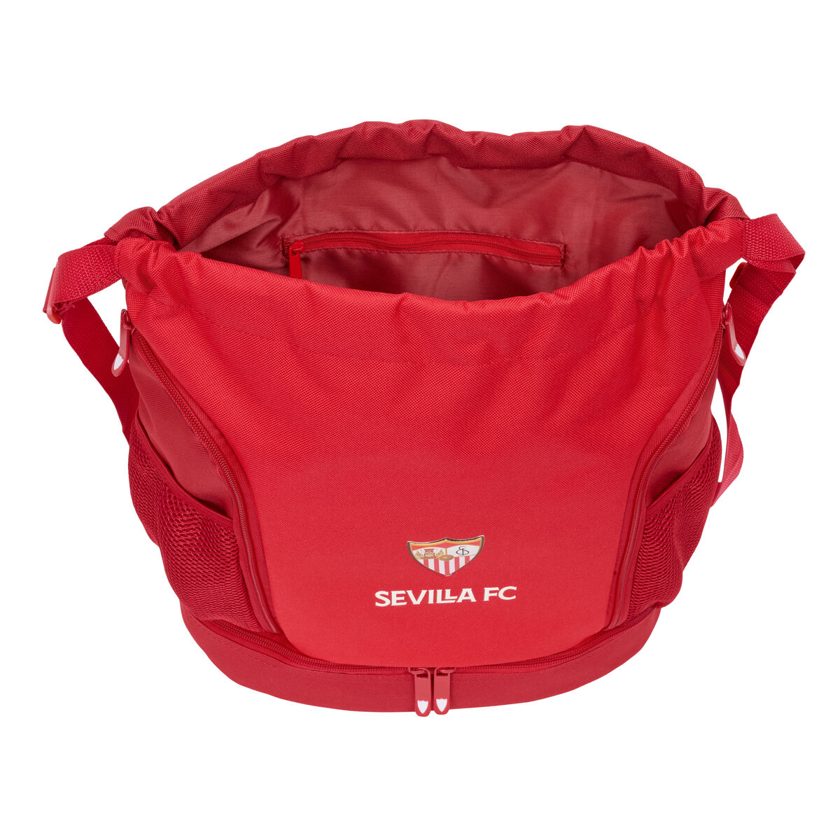 Rugtas met Koordjes Sevilla Fútbol Club Rood 35 x 40 x 1 cm