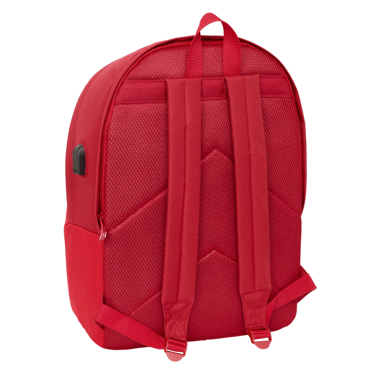 Afbeeldingen van Rucksack for Laptop and Tablet with USB Output Sevilla Fútbol Club Red