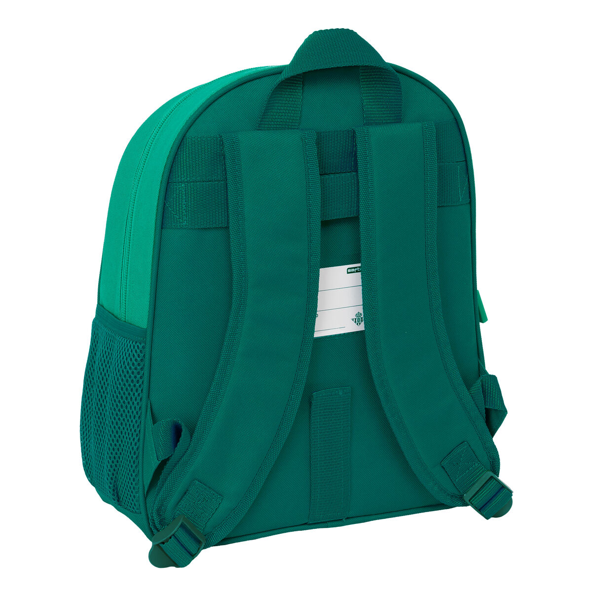 Schoolrugzak Real Betis Balompié Aquamarijn 28 x 34 x 10 cm