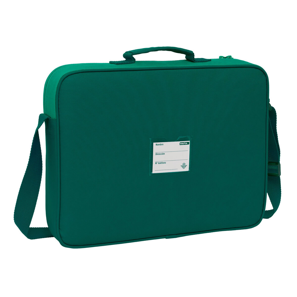 Torba szkolna Real Betis Balompié Kolor Zielony Jasny Zielony 38 x 28 x 6cm