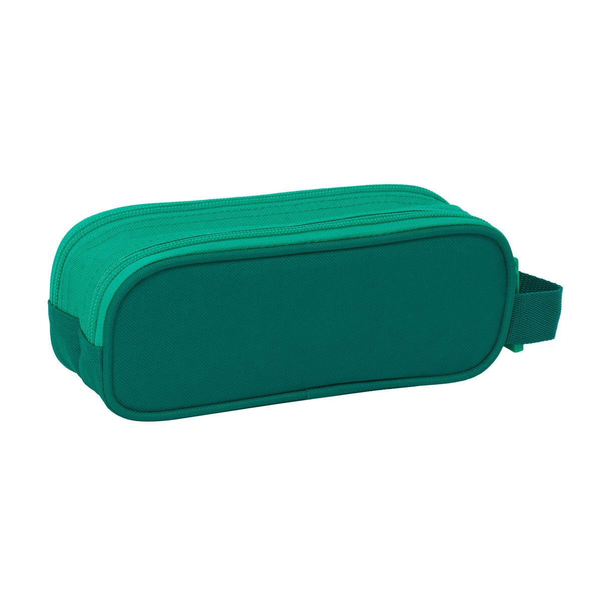 Pennenetui met 2 vakken Real Betis Balompié Groen 21 x 8 x 6 cm