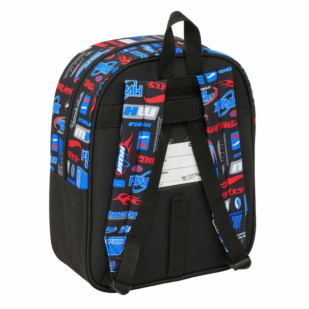 Image secondaire de Cartable Hot Wheels Multicouleur 22 x 27 x 10 cm