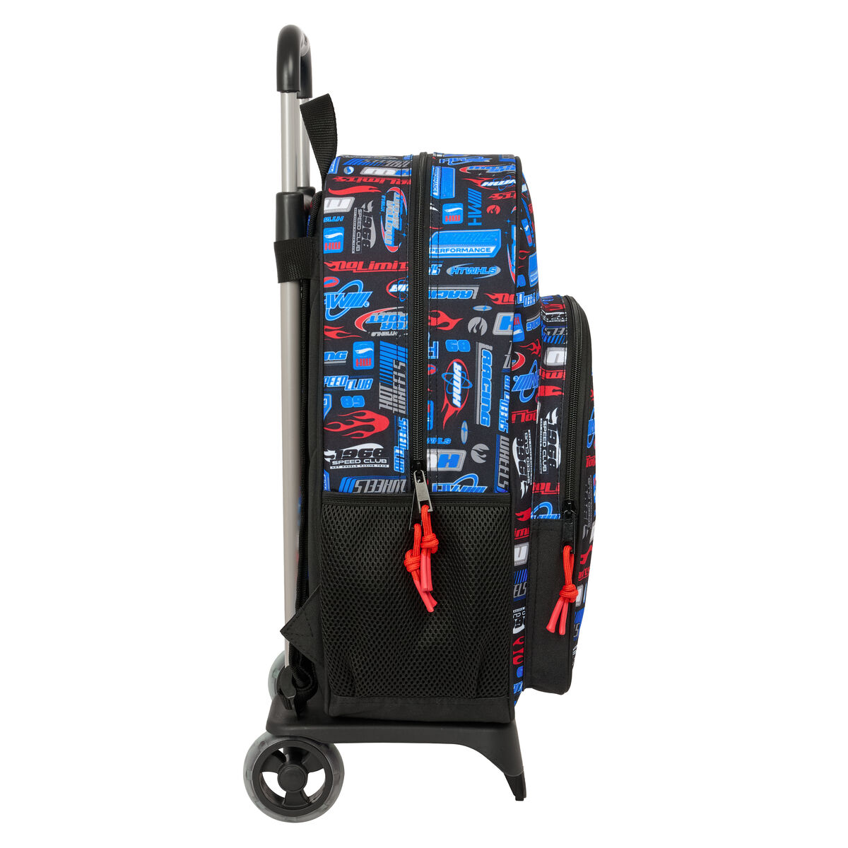 Image secondaire de Cartable Hot Wheels Multicouleur 33 x 42 x 14 cm