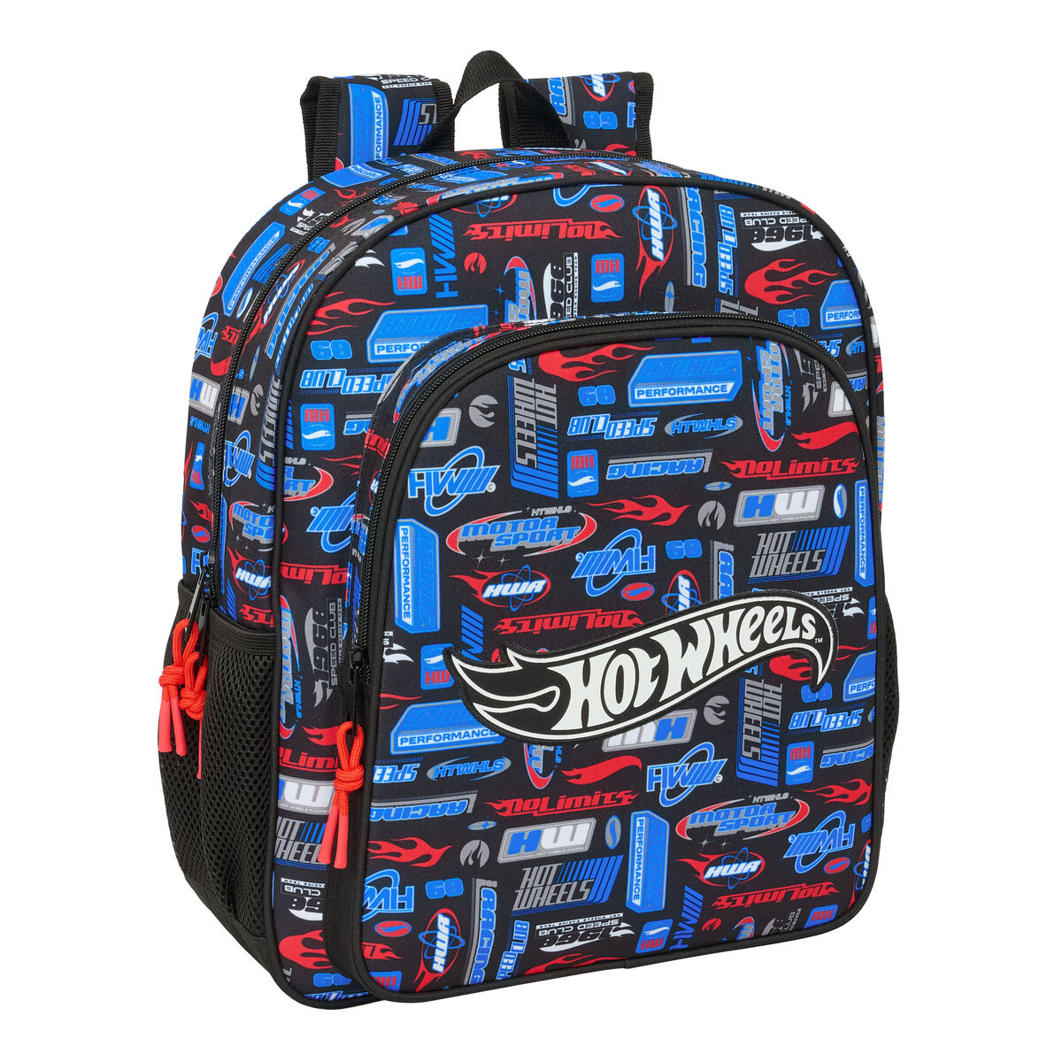 Image secondaire de Cartable Hot Wheels Multicouleur 32 x 38 x 12 cm