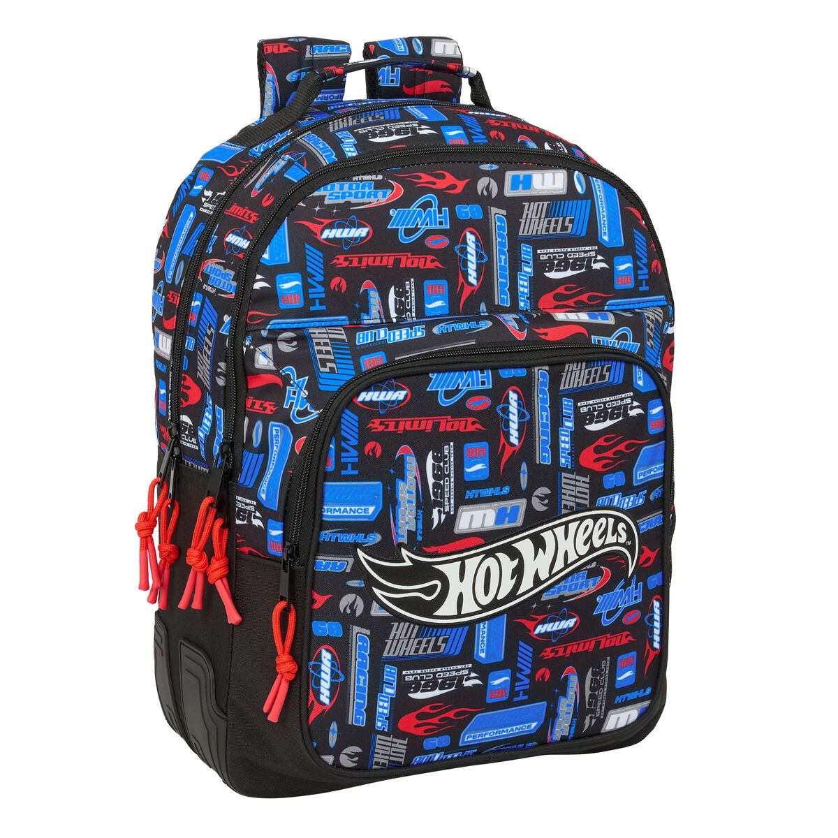 Image secondaire de Cartable Hot Wheels Multicouleur 32 x 42 x 15 cm