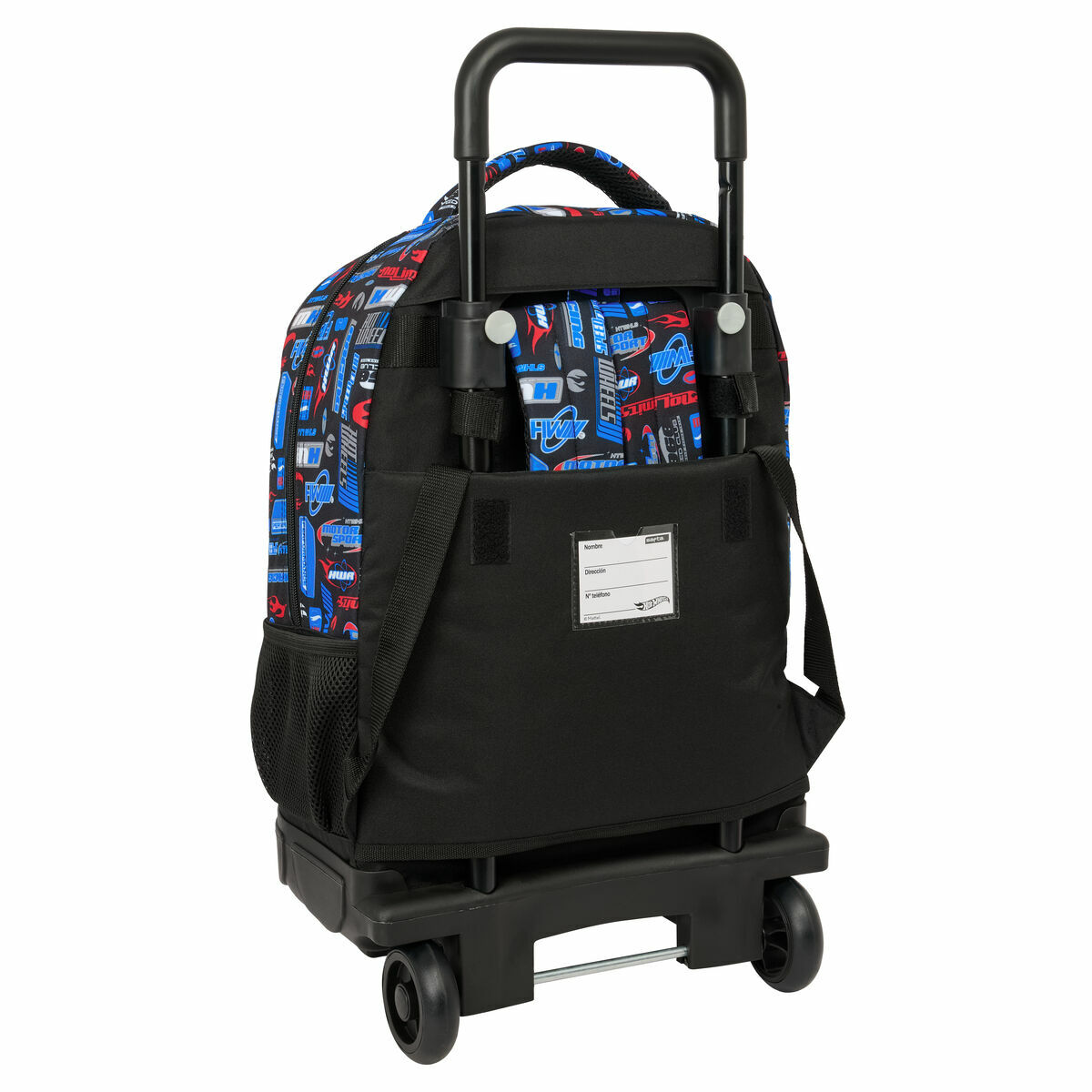 Cartable Hot Wheels Multicouleur 33 x 45 x 22 cm