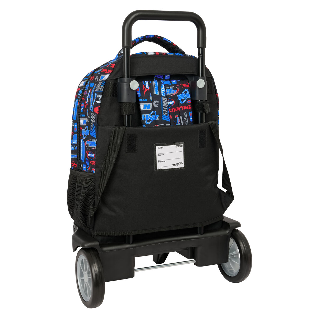 Image secondaire de Cartable Hot Wheels Multicouleur 33 x 45 x 22 cm