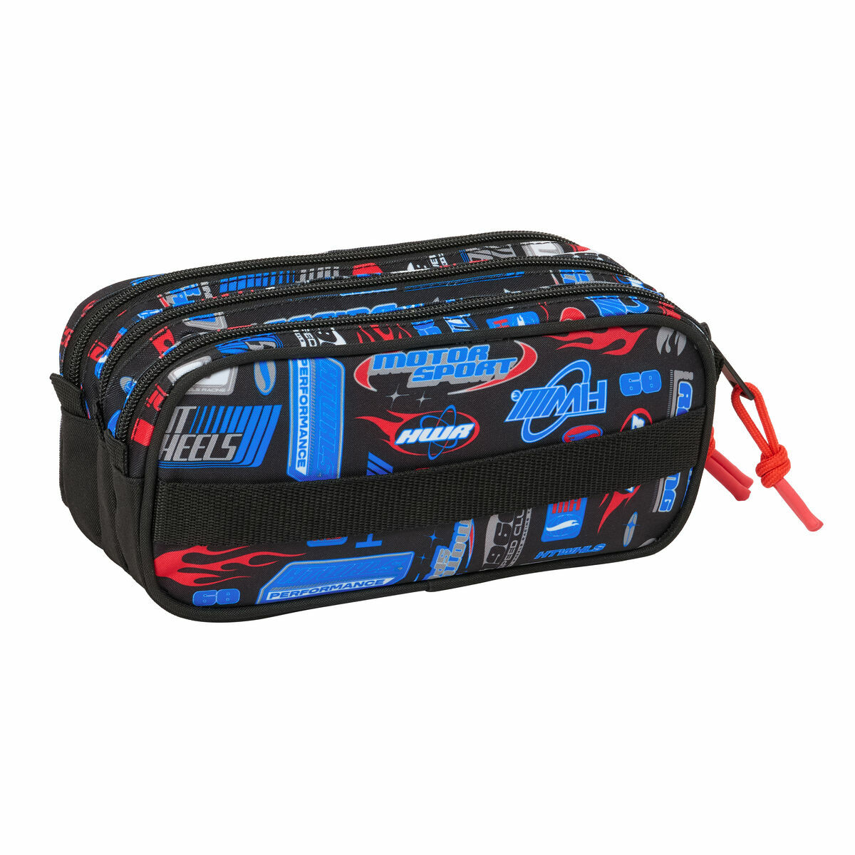 Image secondaire de Fourre-tout Hot Wheels Multicouleur 21,5 x 10 x 8 cm