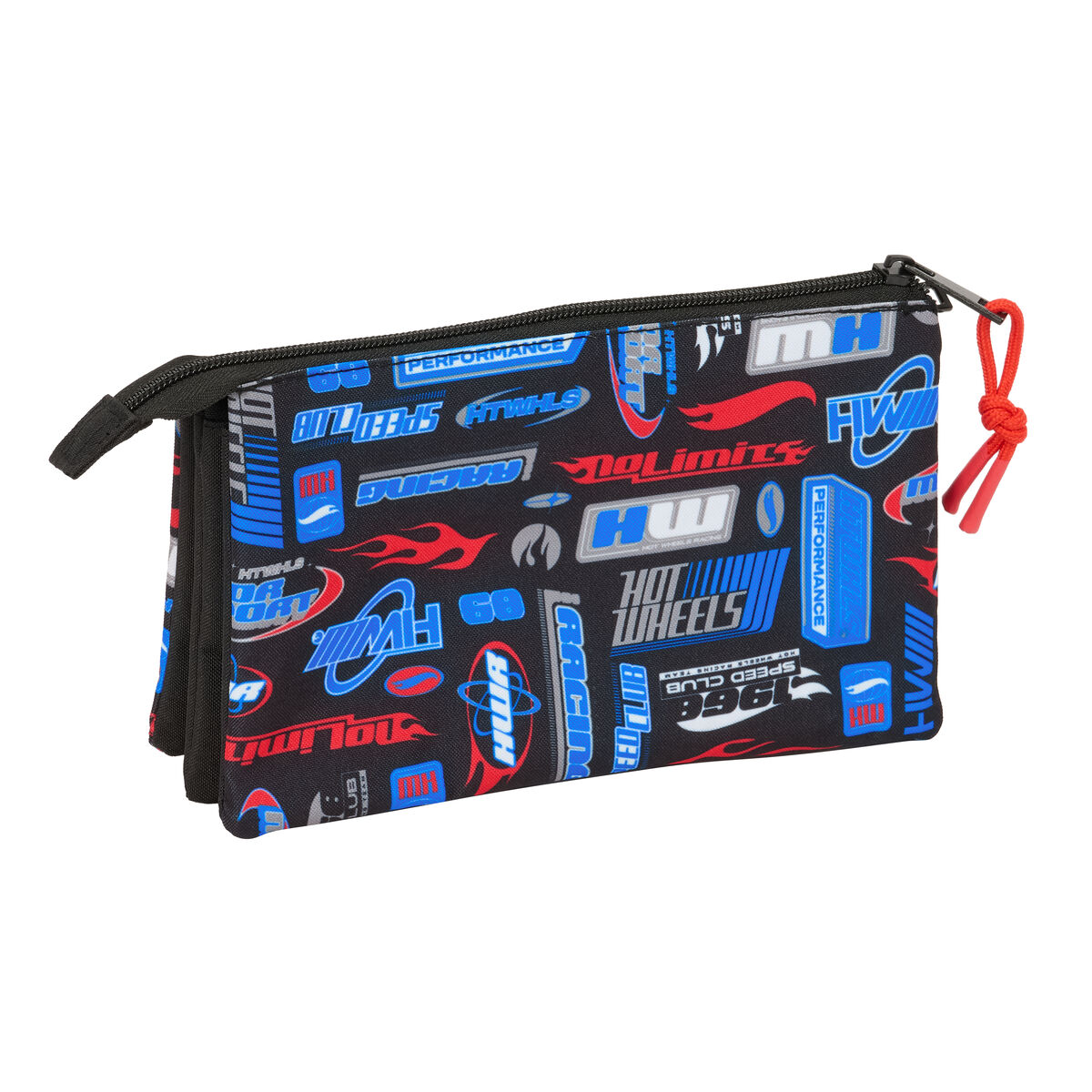 Fourre-tout Hot Wheels Multicouleur 22 x 12 x 3 cm