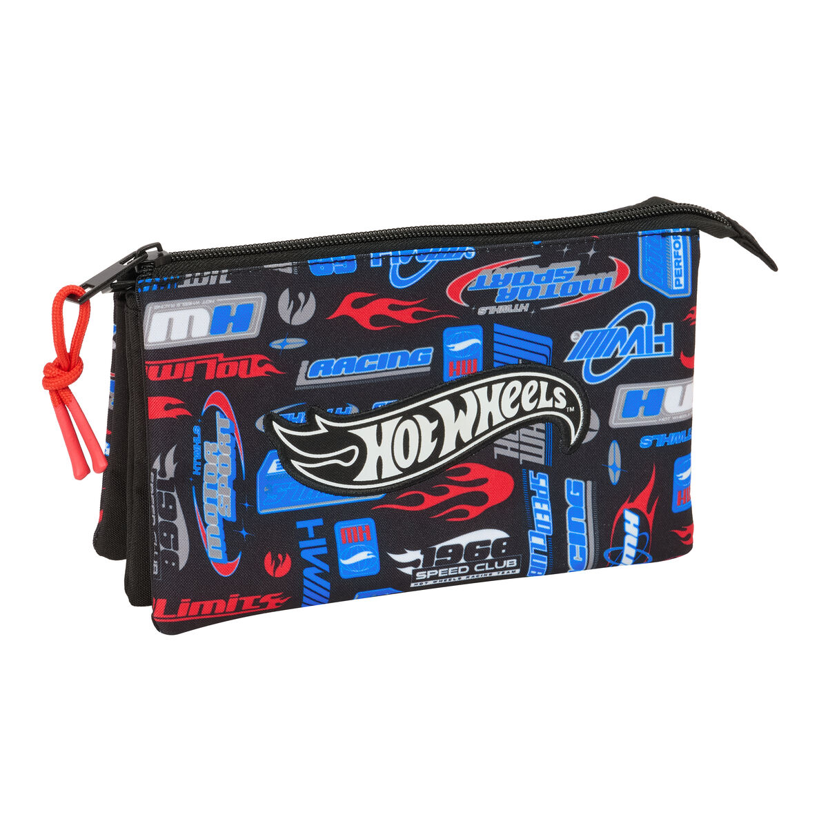 Image secondaire de Fourre-tout Hot Wheels Multicouleur 22 x 12 x 3 cm