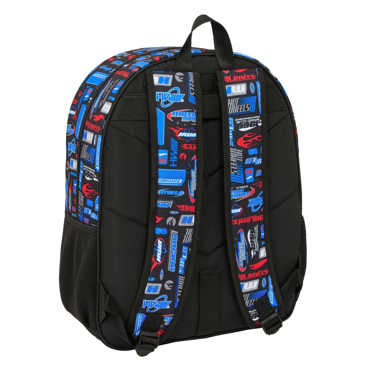 Cartable Hot Wheels Multicouleur 33 x 42 x 14 cm