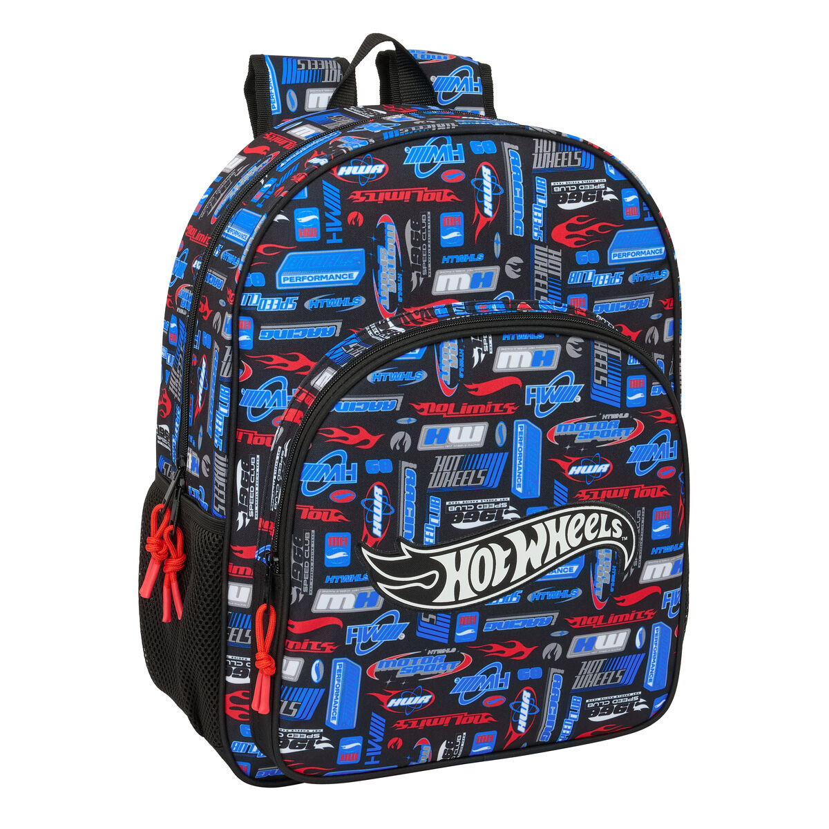 Image secondaire de Cartable Hot Wheels Multicouleur 33 x 42 x 14 cm