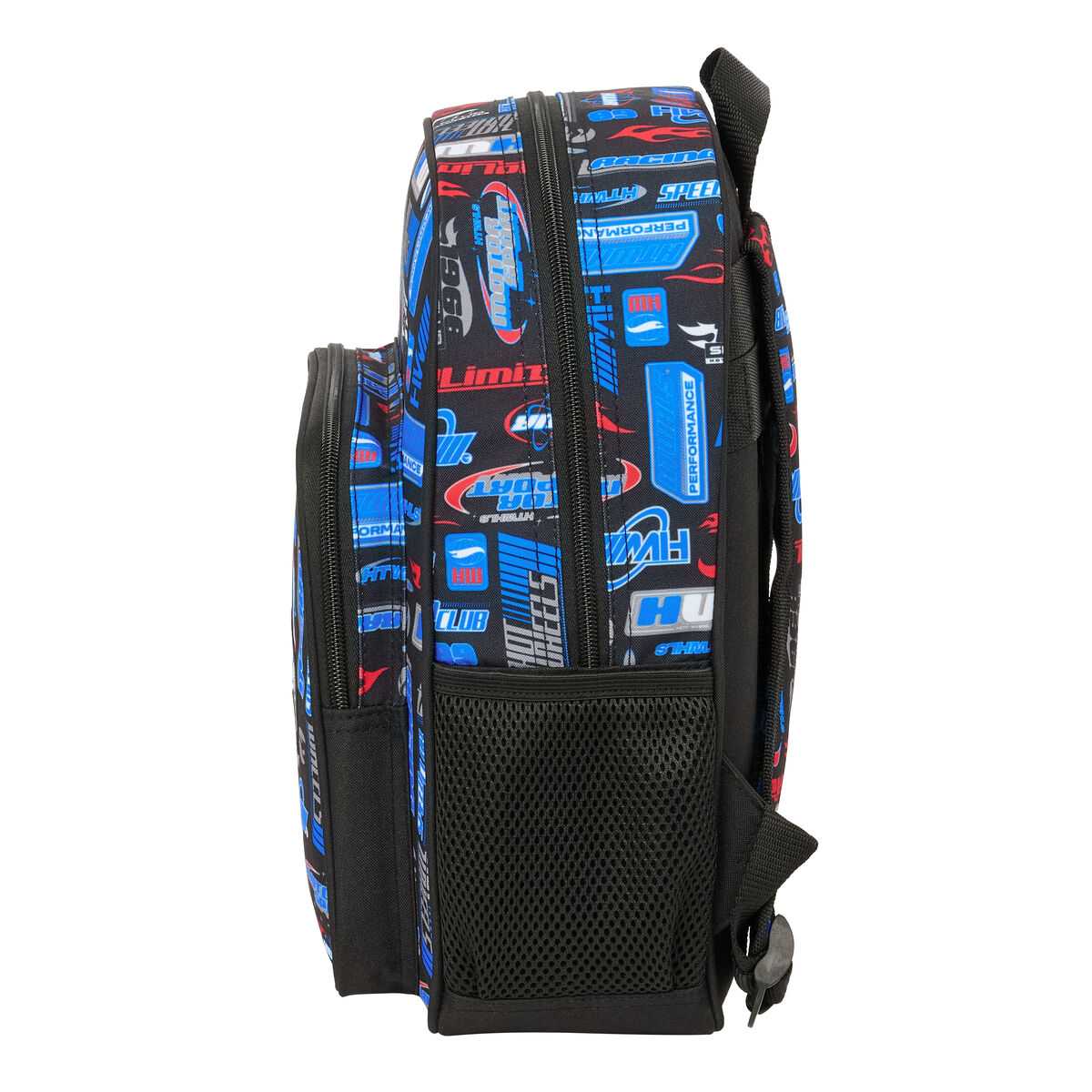 Image secondaire de Cartable Hot Wheels Multicouleur 27 x 33 x 10 cm
